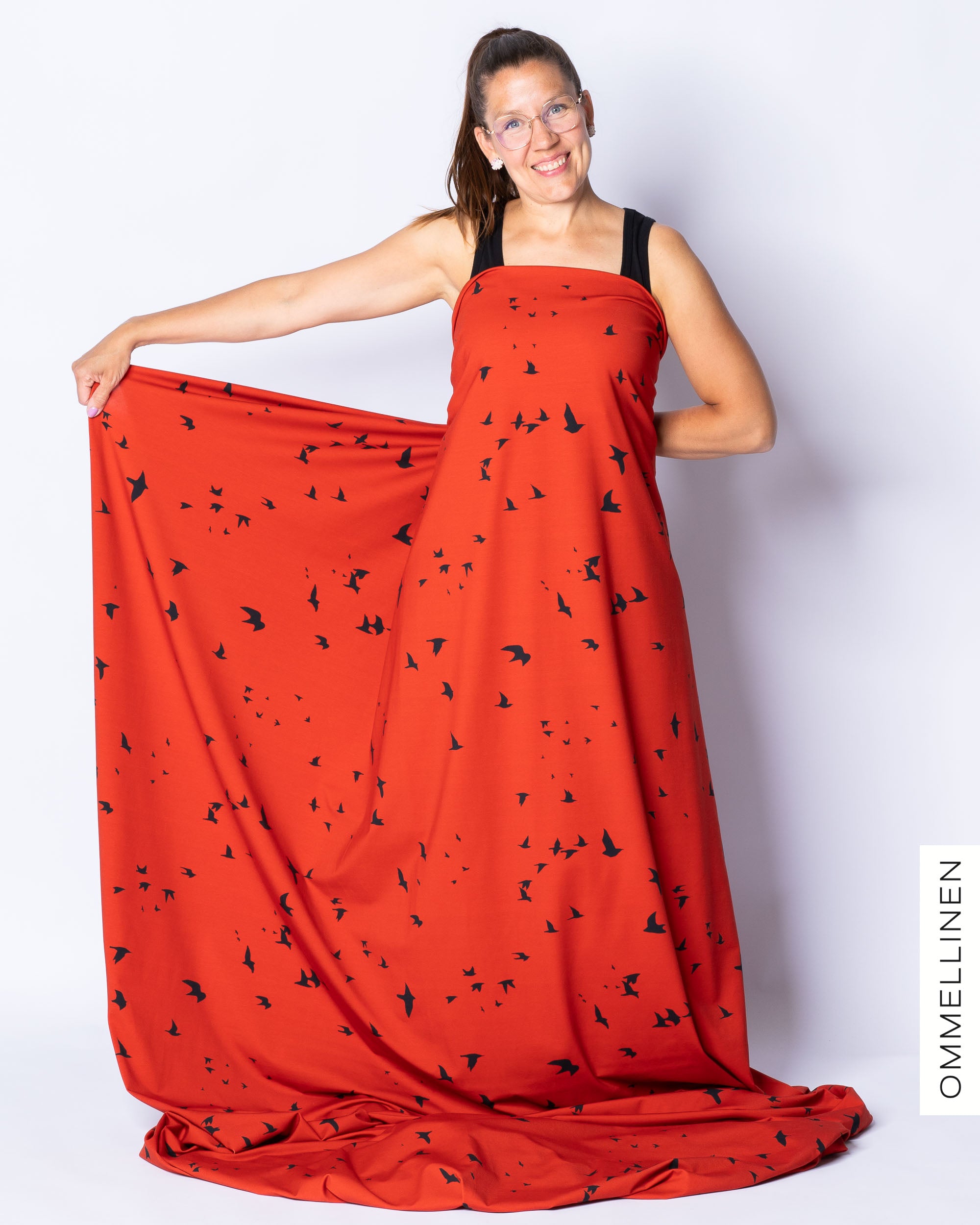 Jersey, Siivet - orange