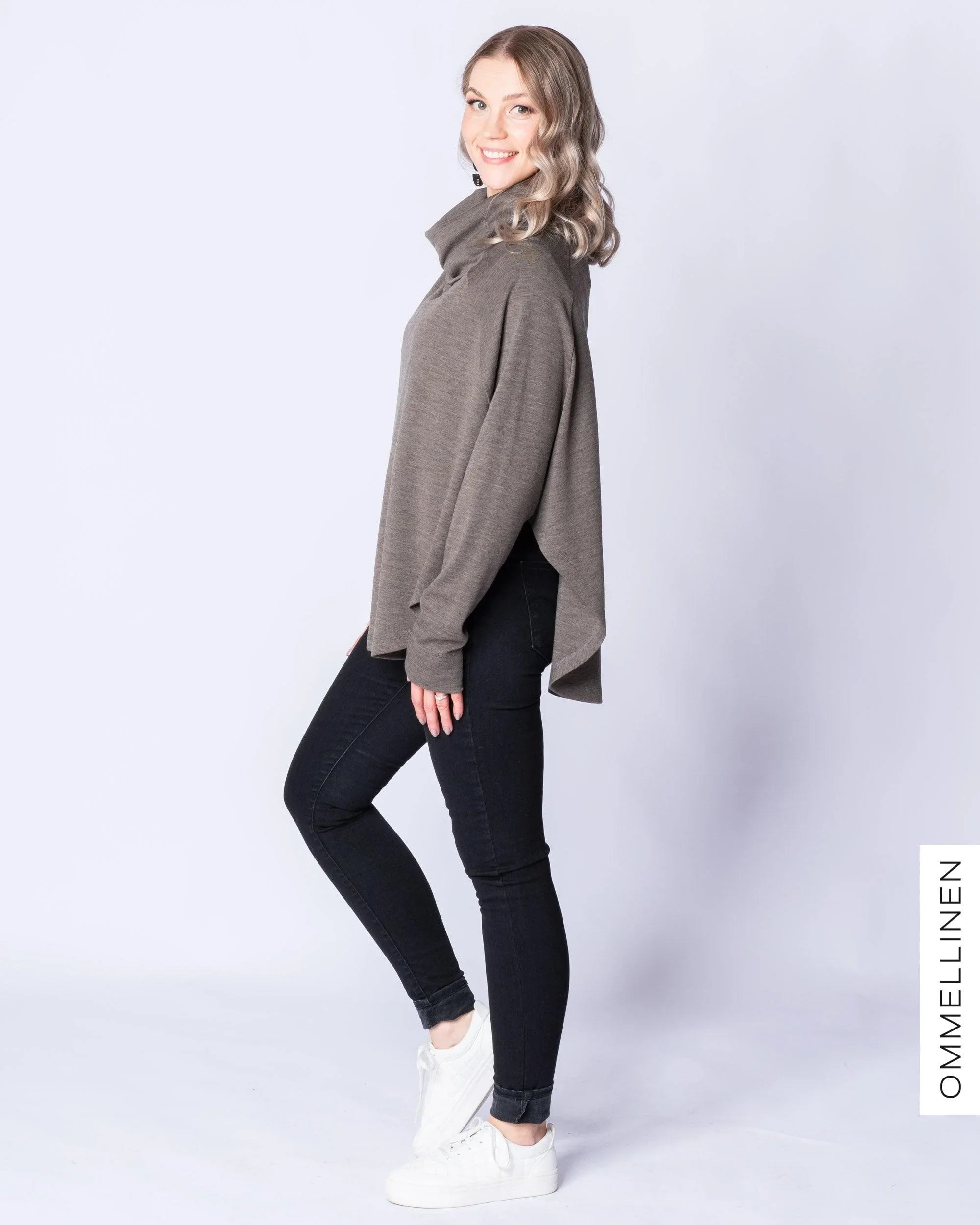 PANCHO, melange brown