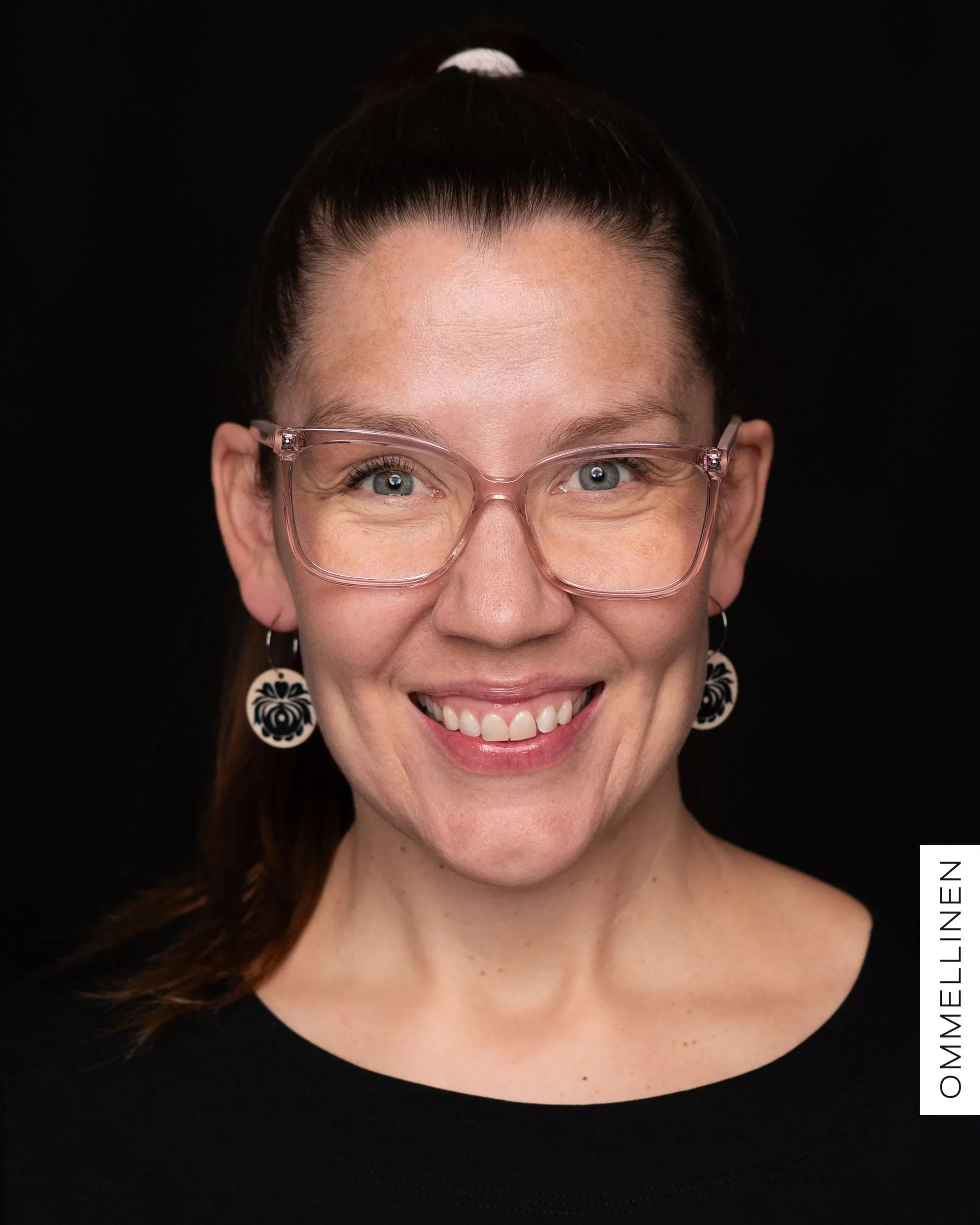 Earrings, Brokadi - light, loop