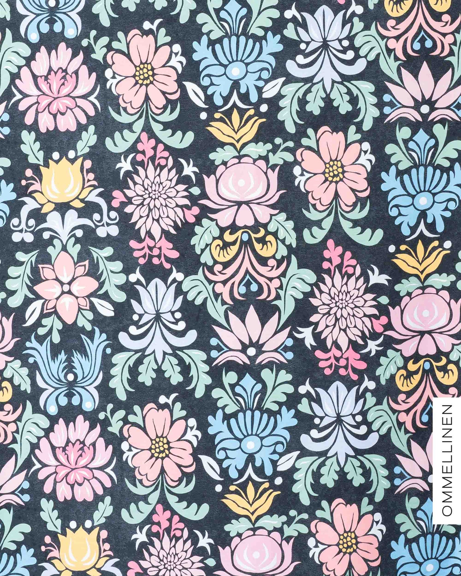 Jersey, Brokadi - pastel