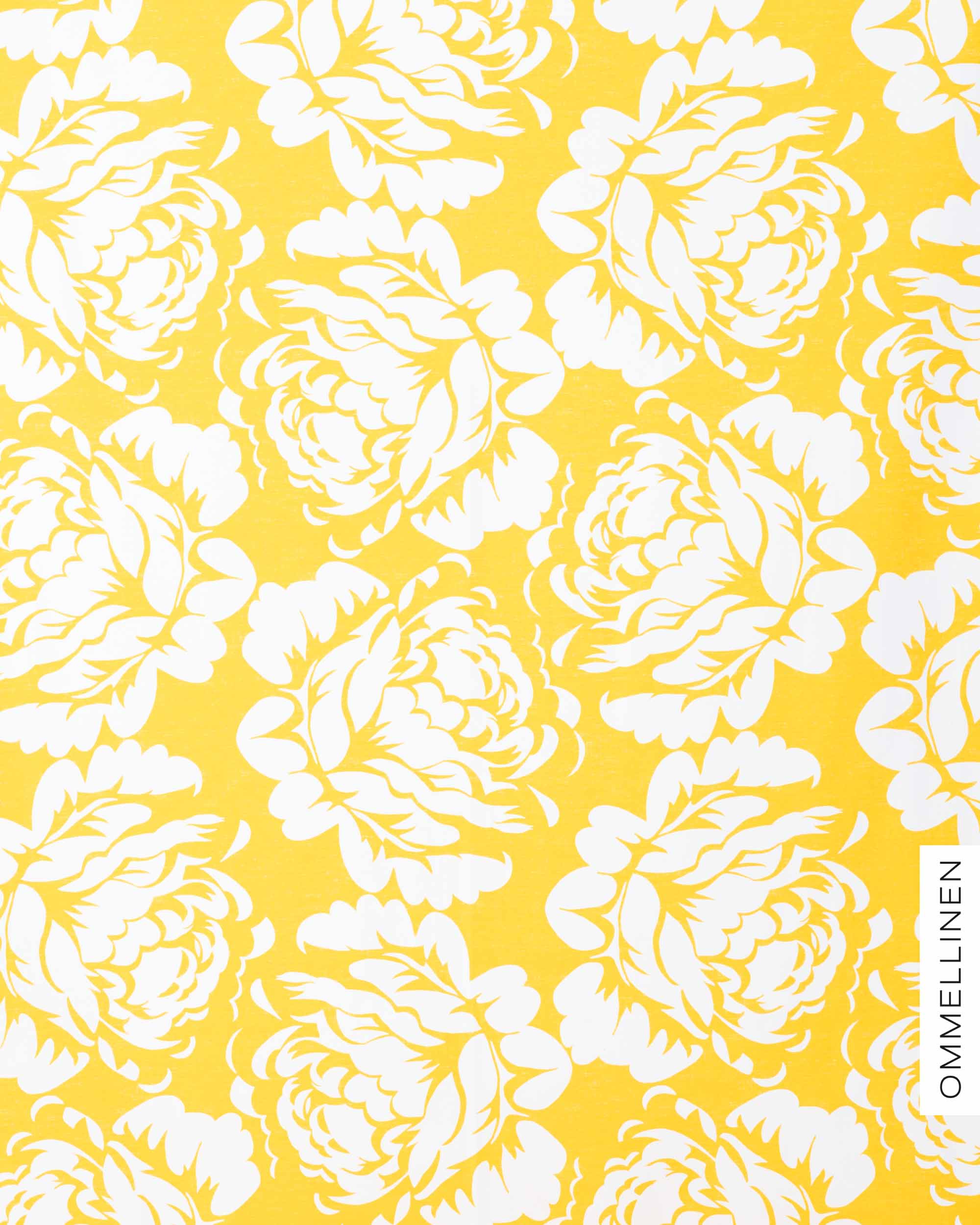 Jersey, Babushka Roses Giant - yellow/white