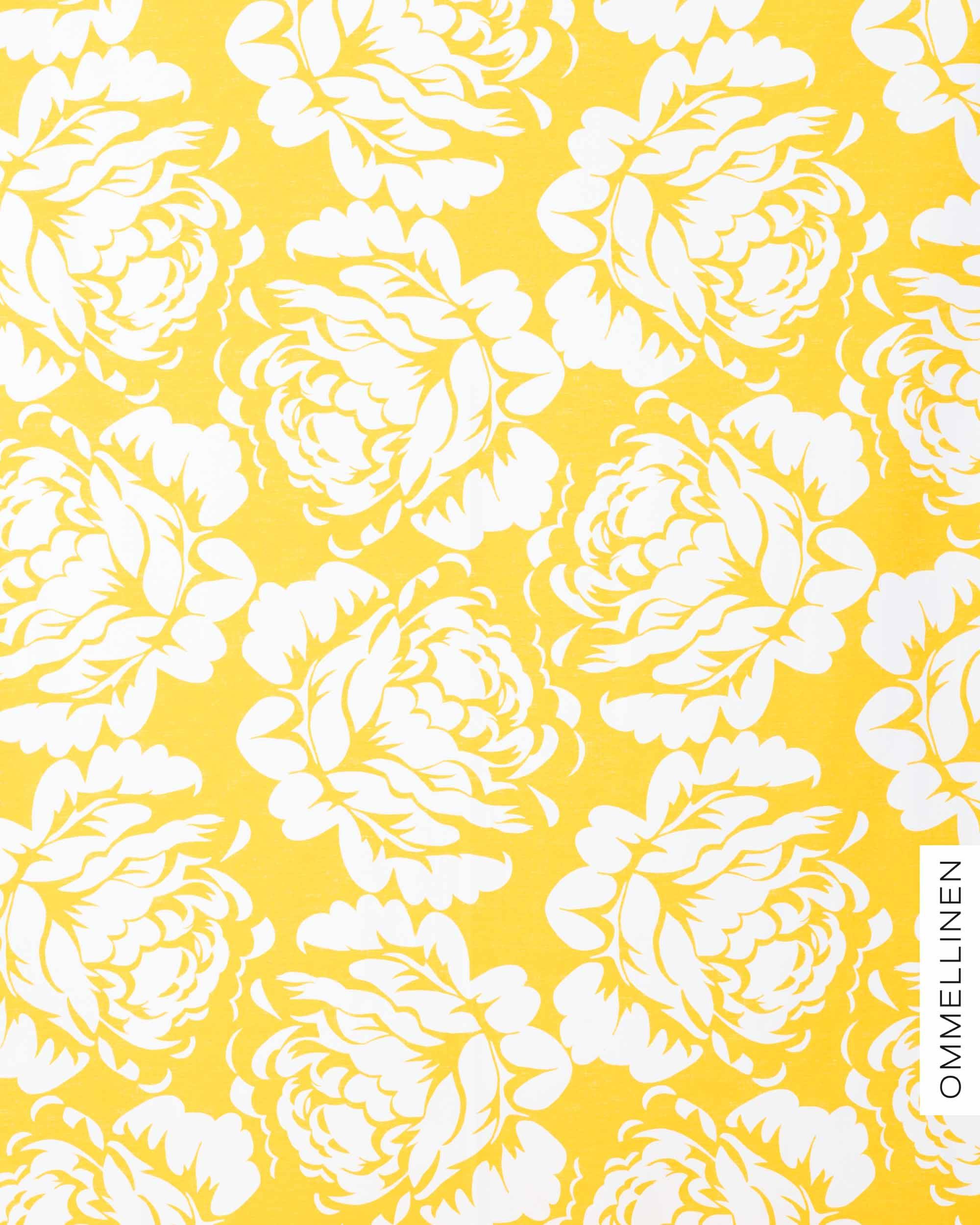 Jersey, Babushka Roses Giant - yellow/white