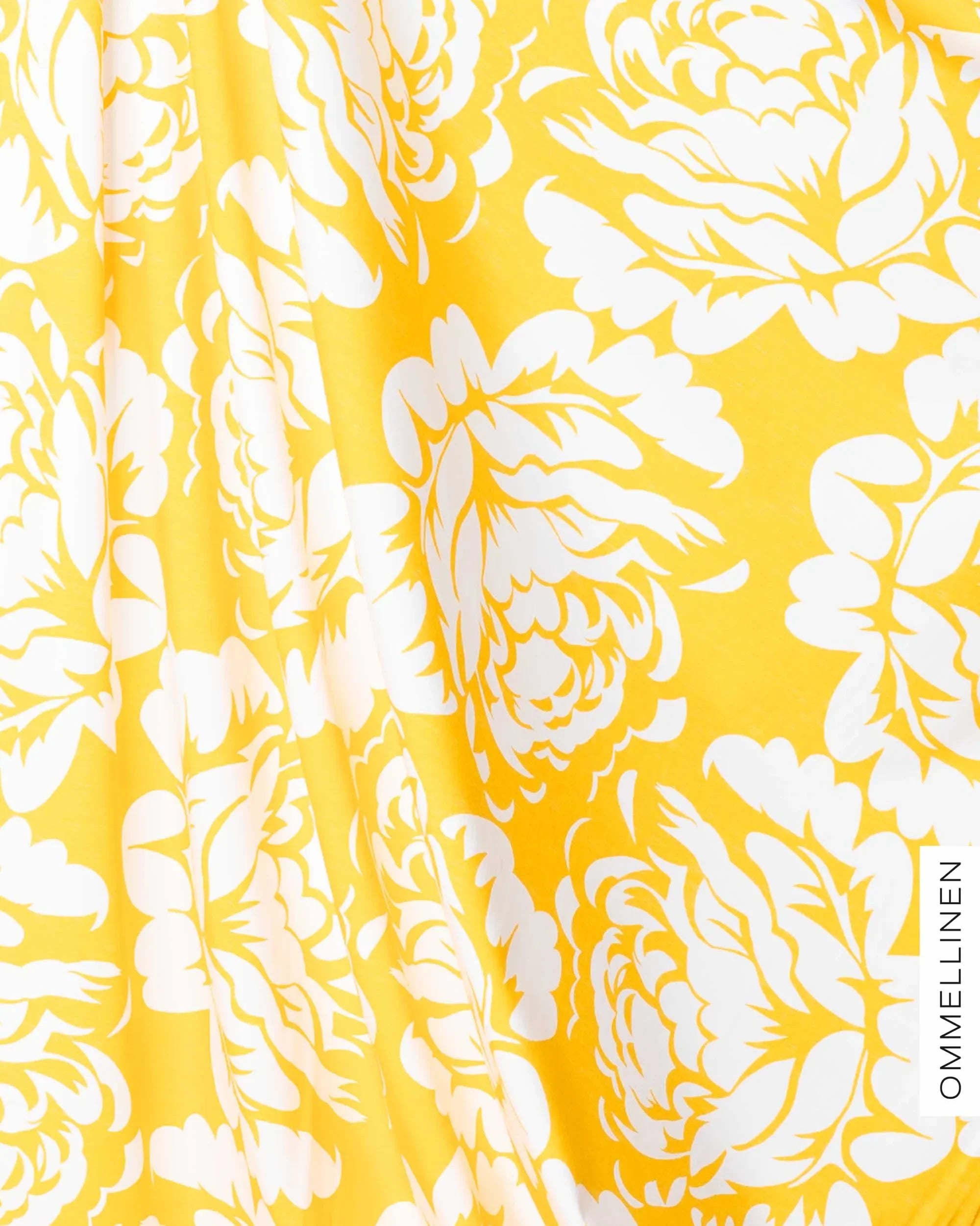 Jersey, Babushka Roses Giant - yellow/white