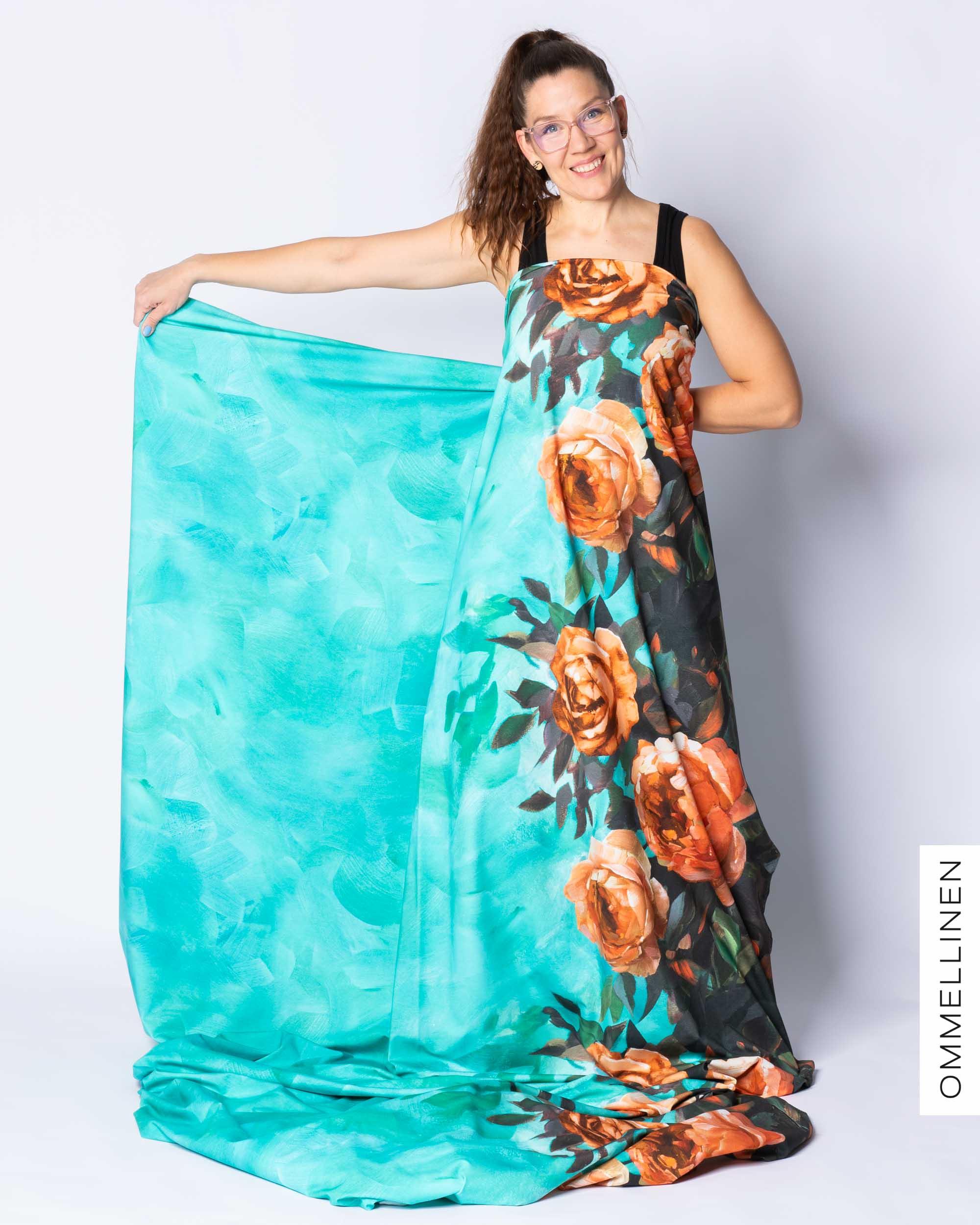 Jersey, Lumous - turquoise