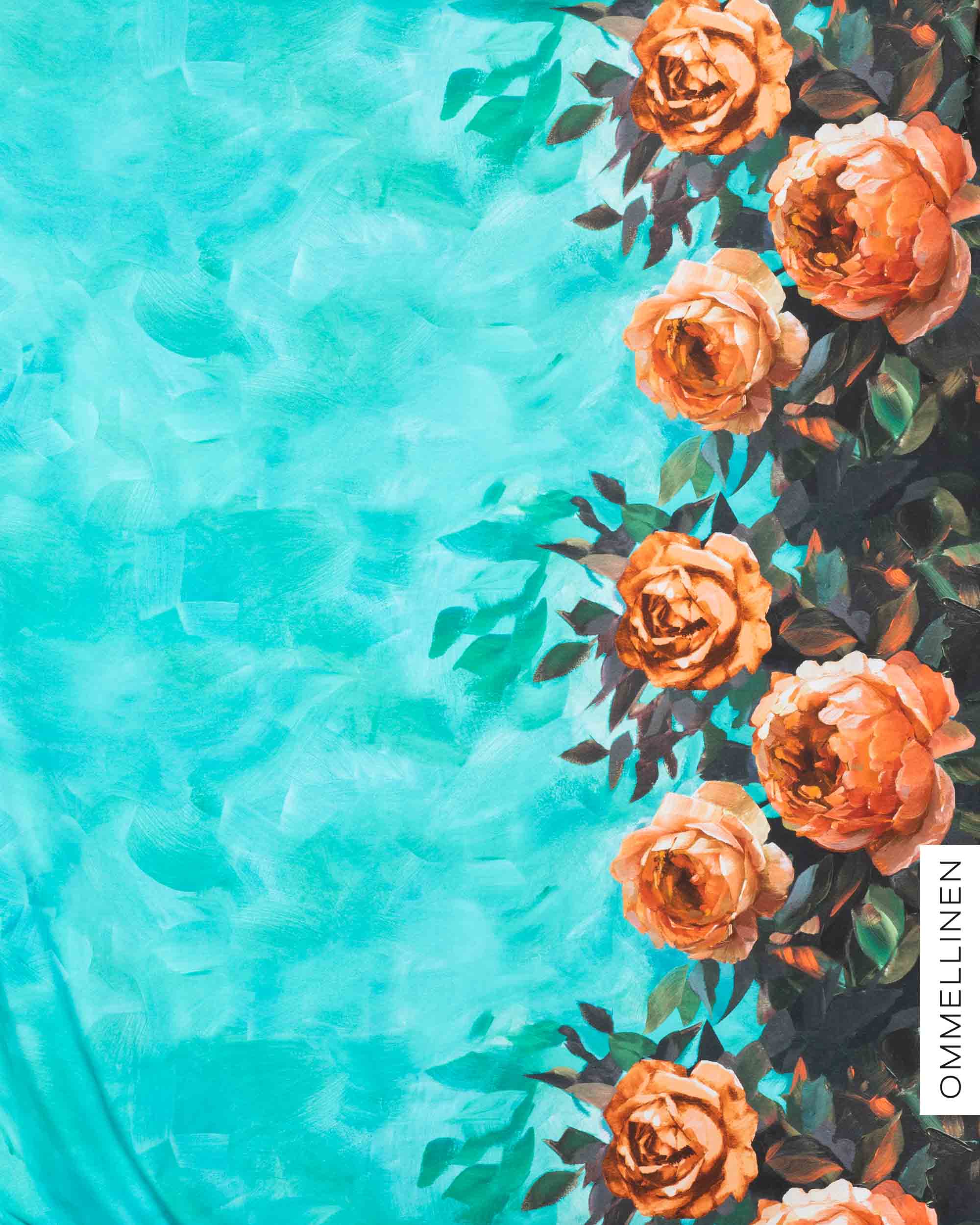 Jersey, Lumous - turquoise