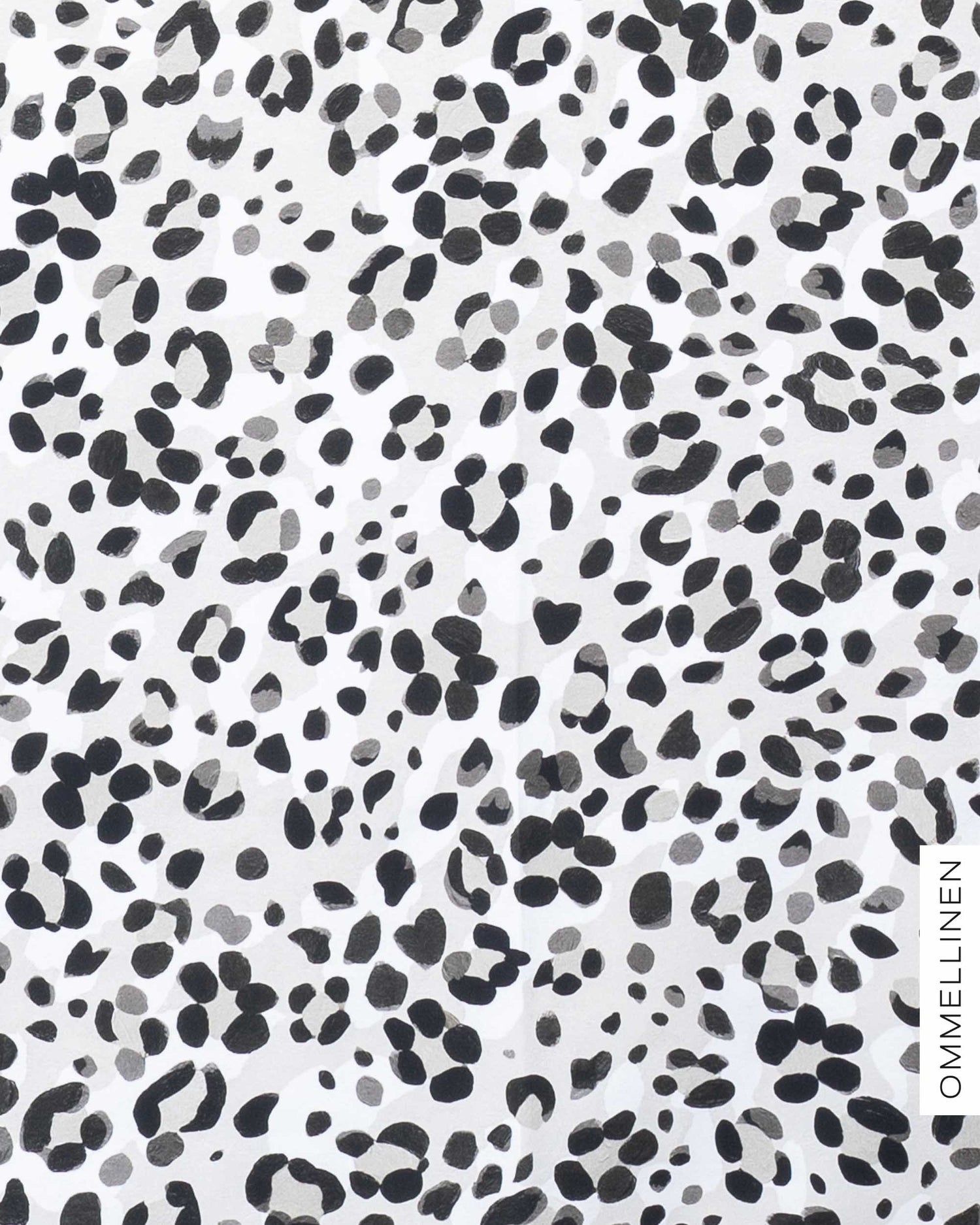 Jersey, Kukkaleopardi - grey
