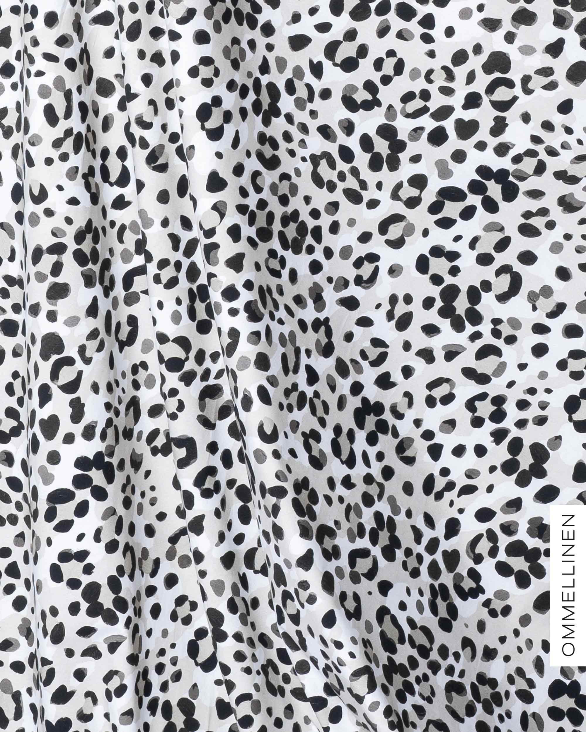 Jersey, Kukkaleopardi - grey