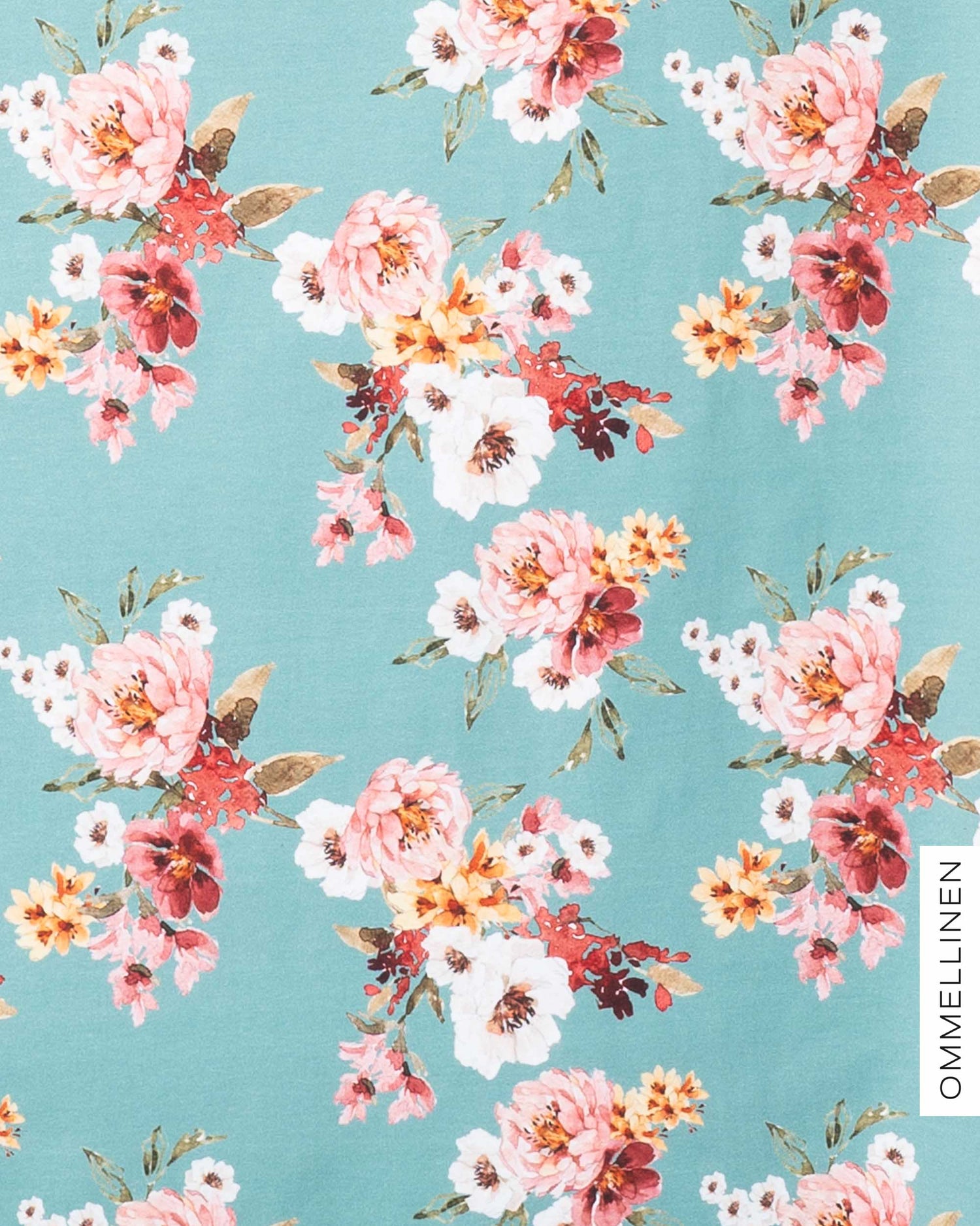 Jersey, Vieno - water green