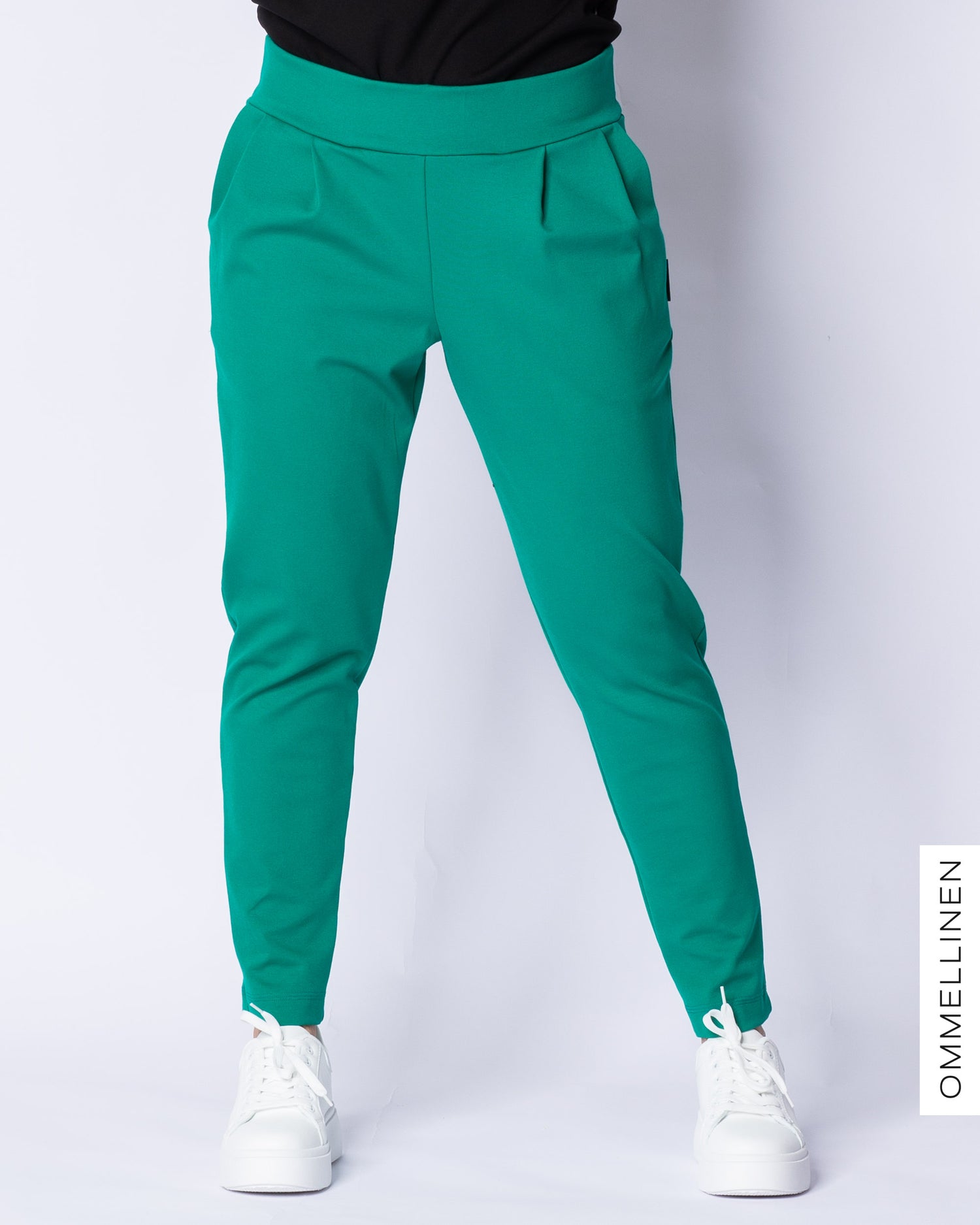 WHOOPS! LASKOS pants, green - M