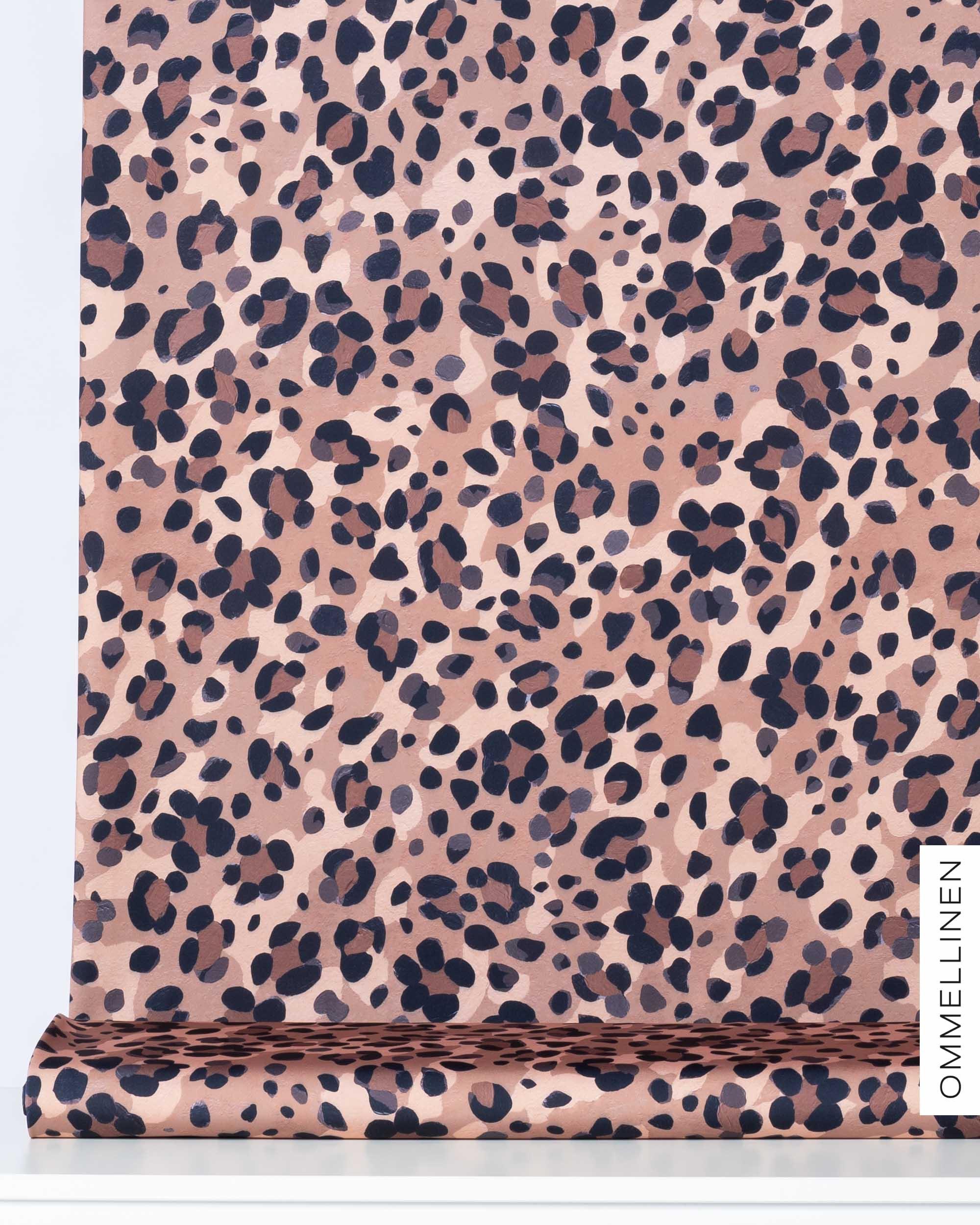 Lycra, Kukkaleopardi - brown
