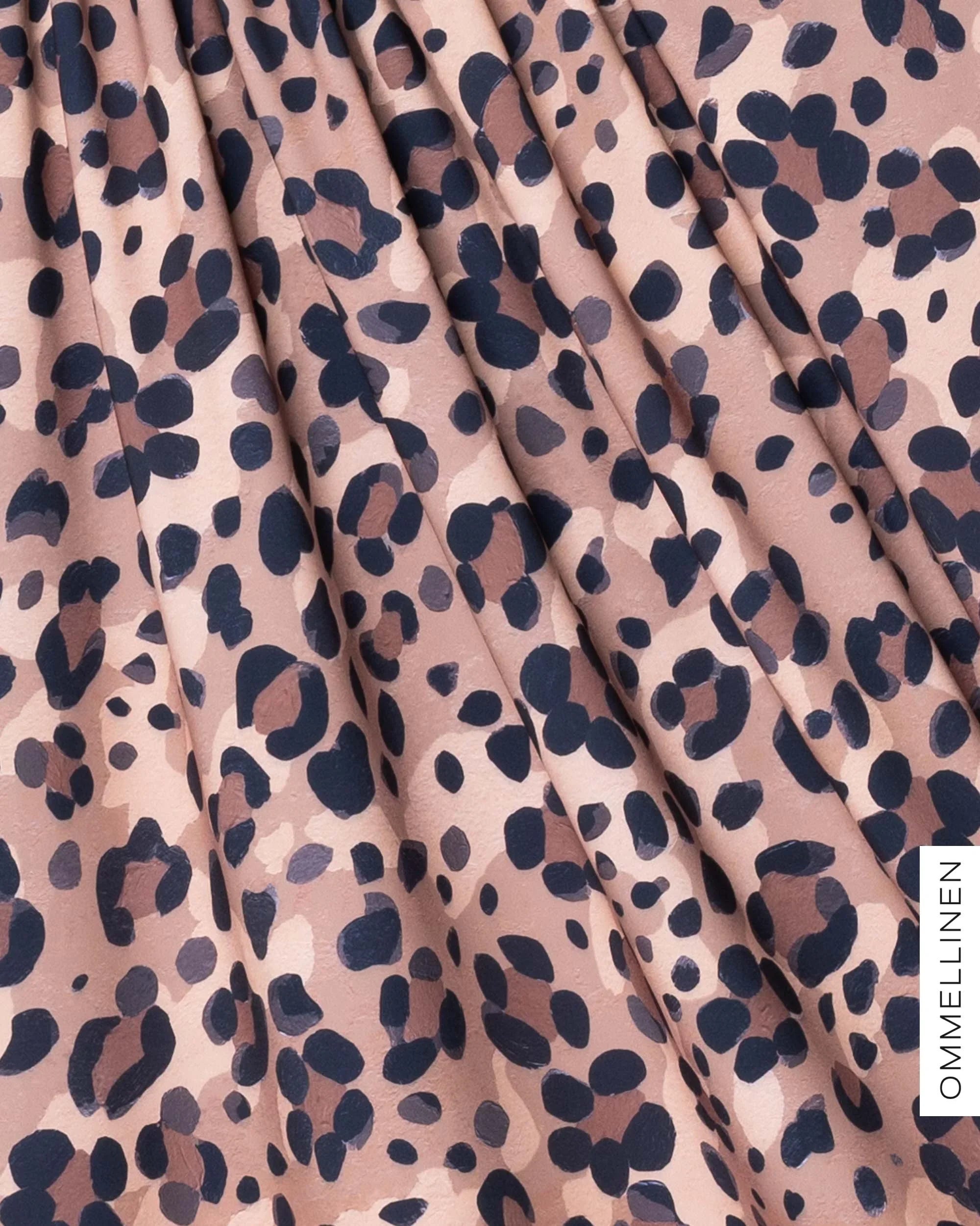 Lycra, Kukkaleopardi - brown