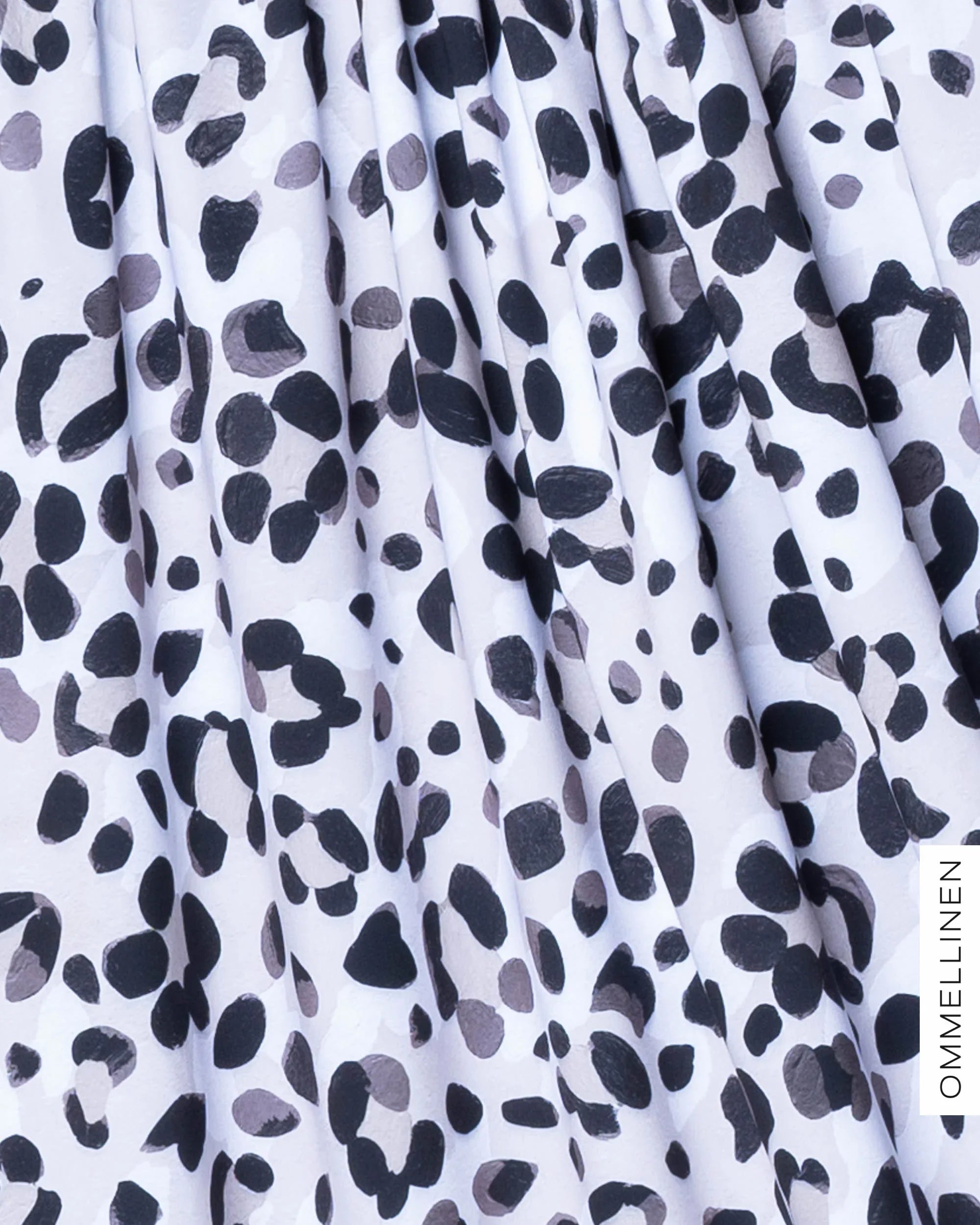 Lycra, Kukkaleopardi - grey
