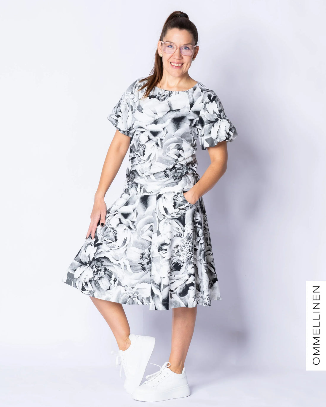 PUFFI t-shirt, Ikuisuus - grey