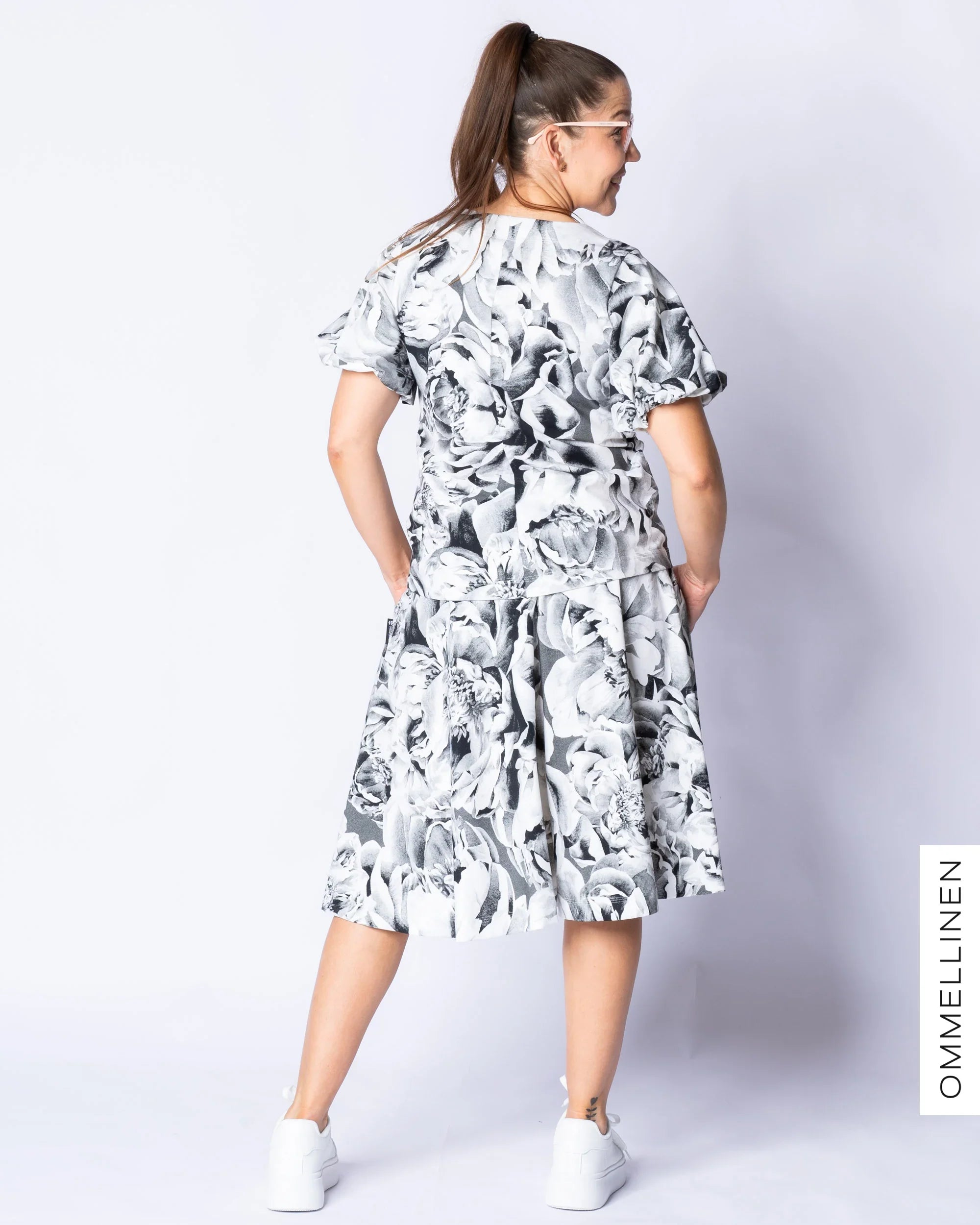 LEMPI skirt, Ikuisuus - grey