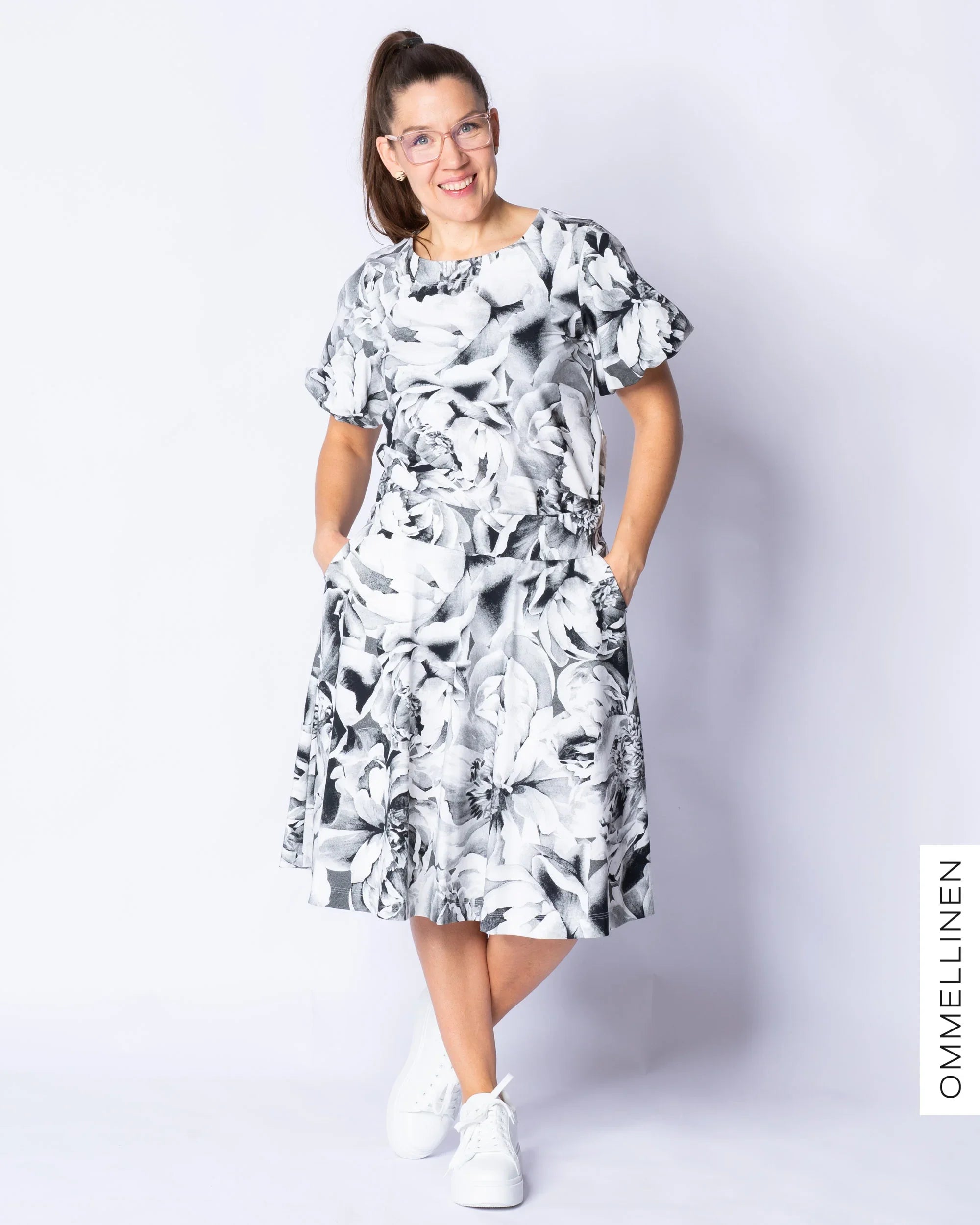 LEMPI skirt, Ikuisuus - grey