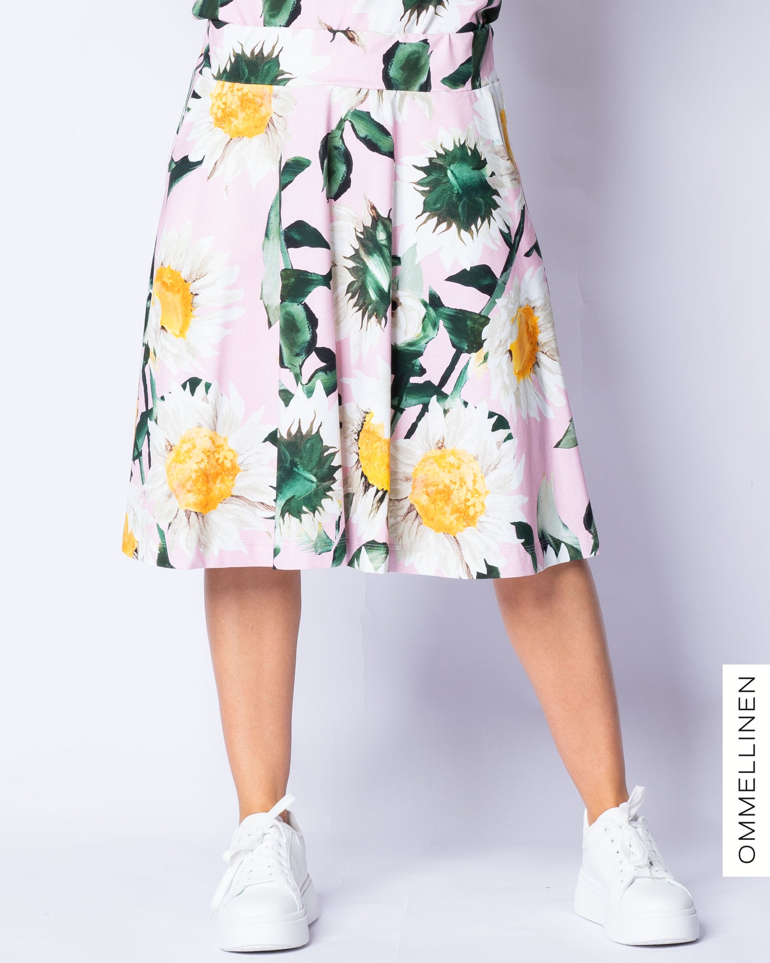 WHOOPS! LEMPI skirt, Auringonkukka - light pink - L