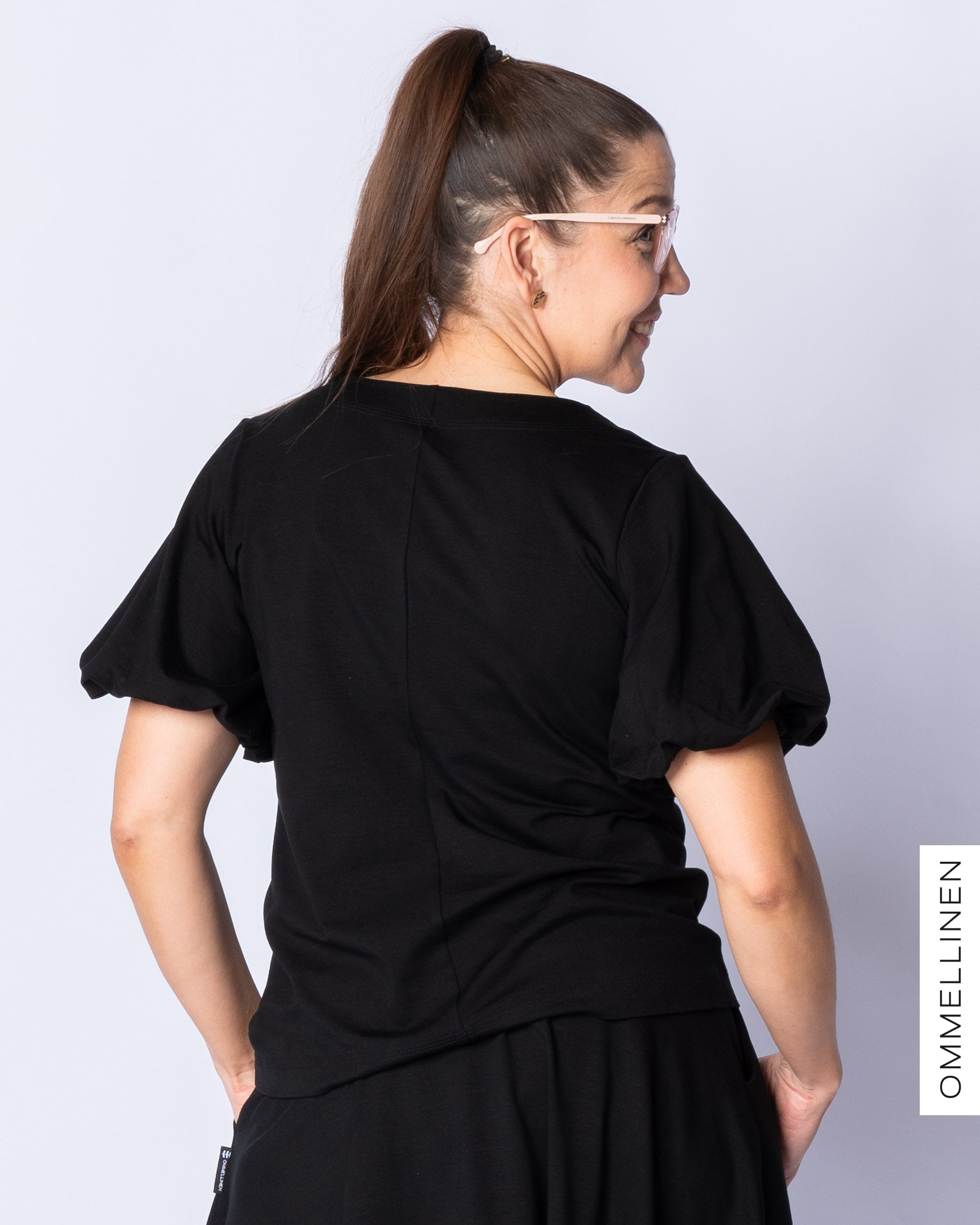 PUFFI t-shirt, black