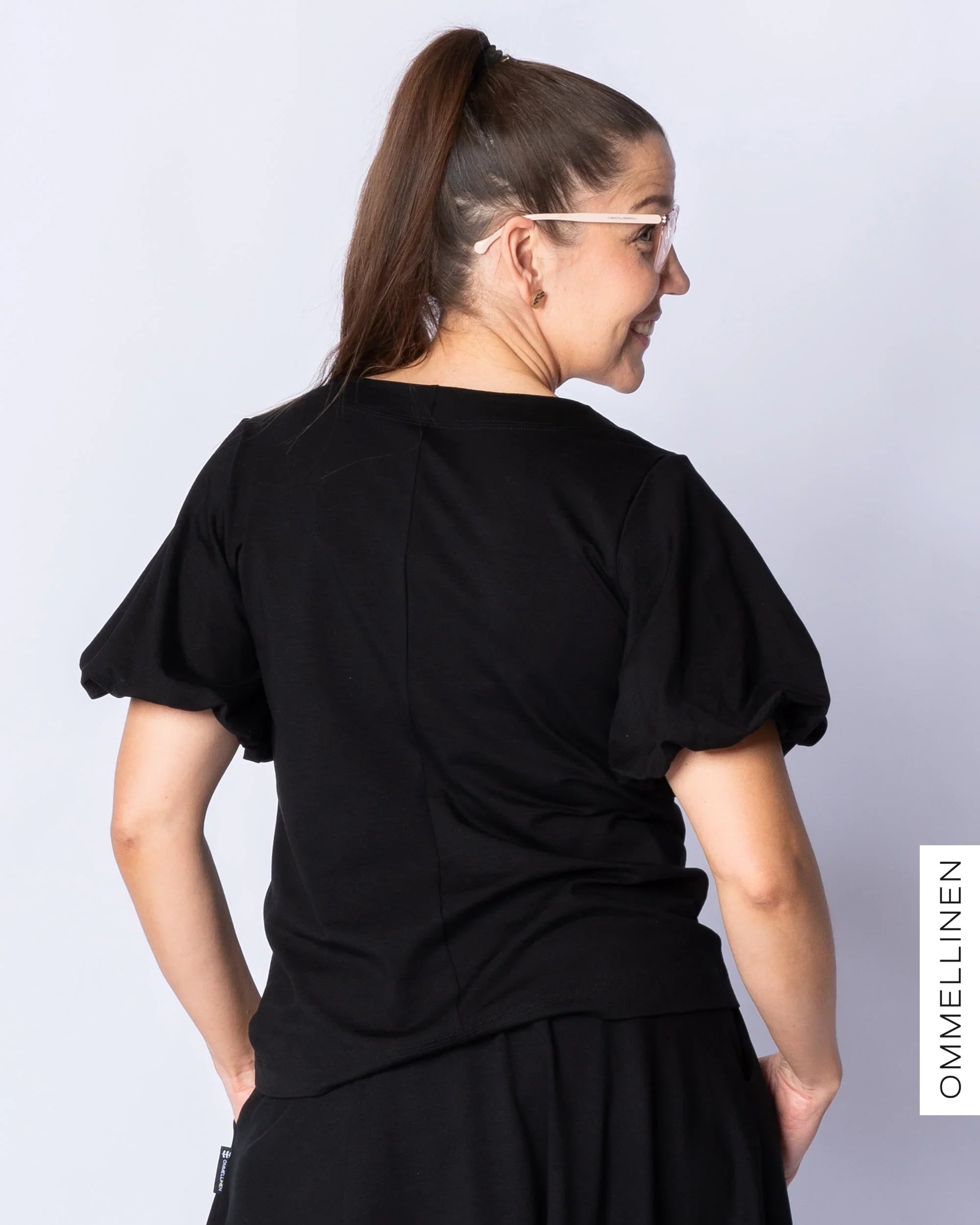 PUFFI t-shirt, black