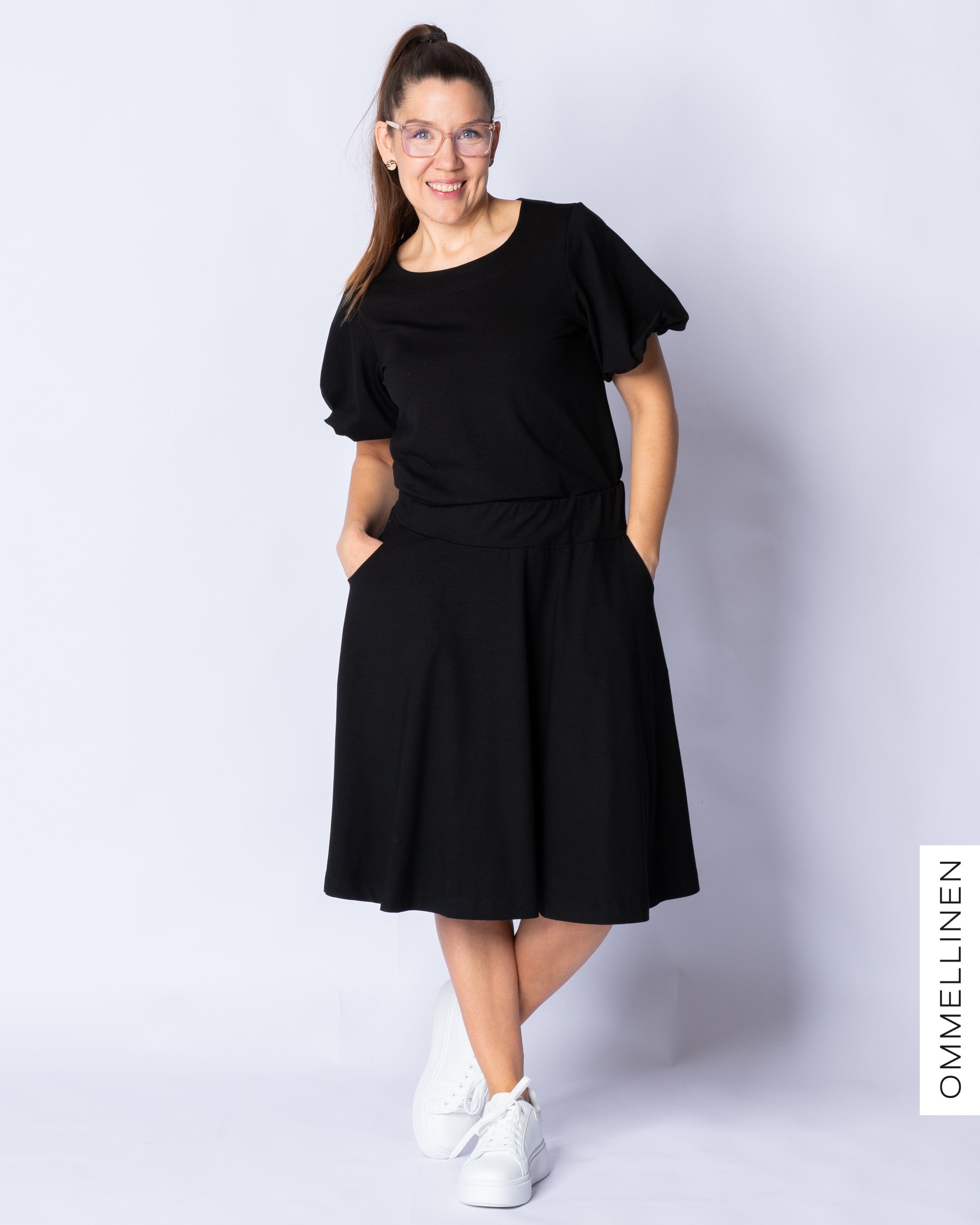 PUFFI t-shirt, black