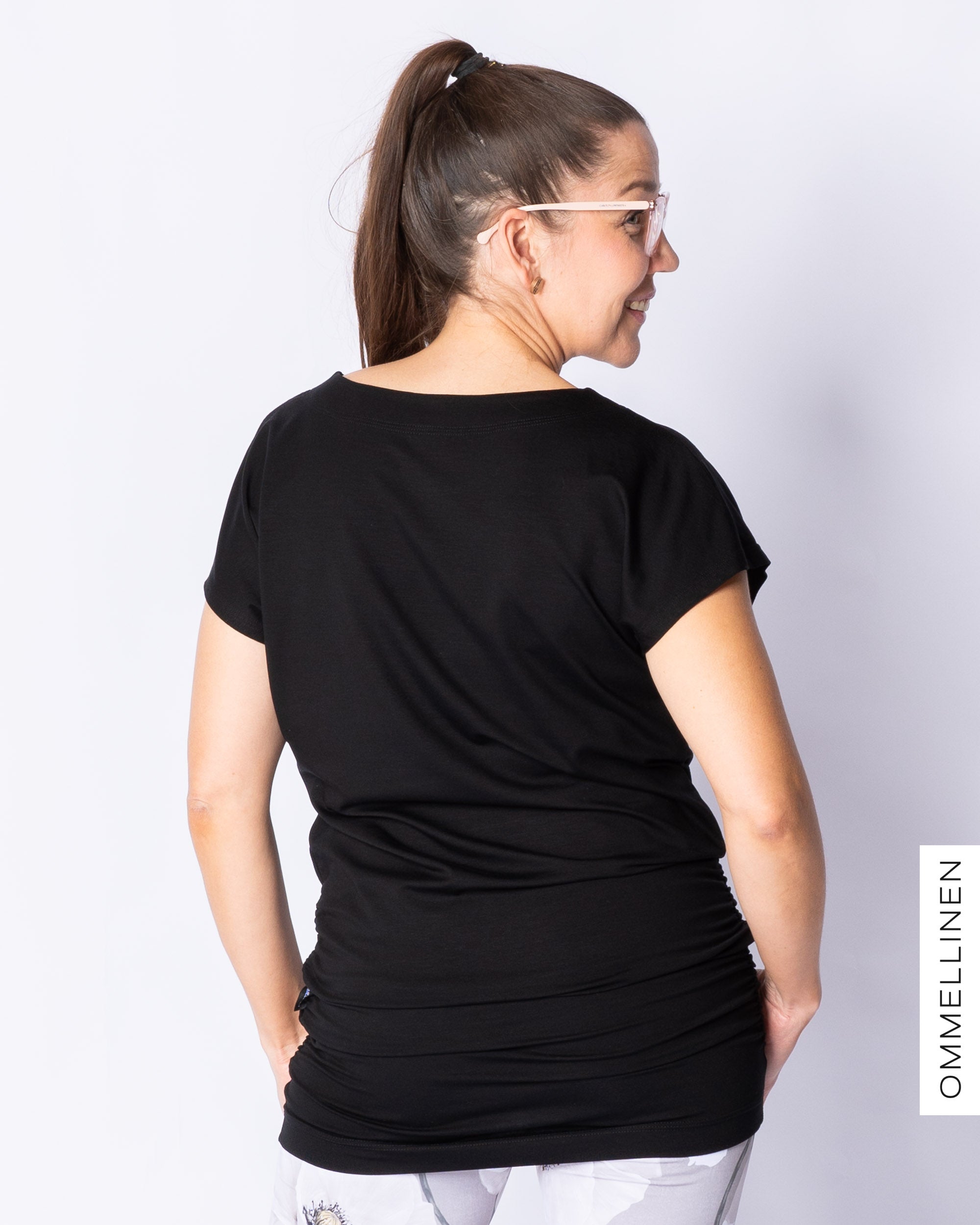 RENTO t-shirt, black