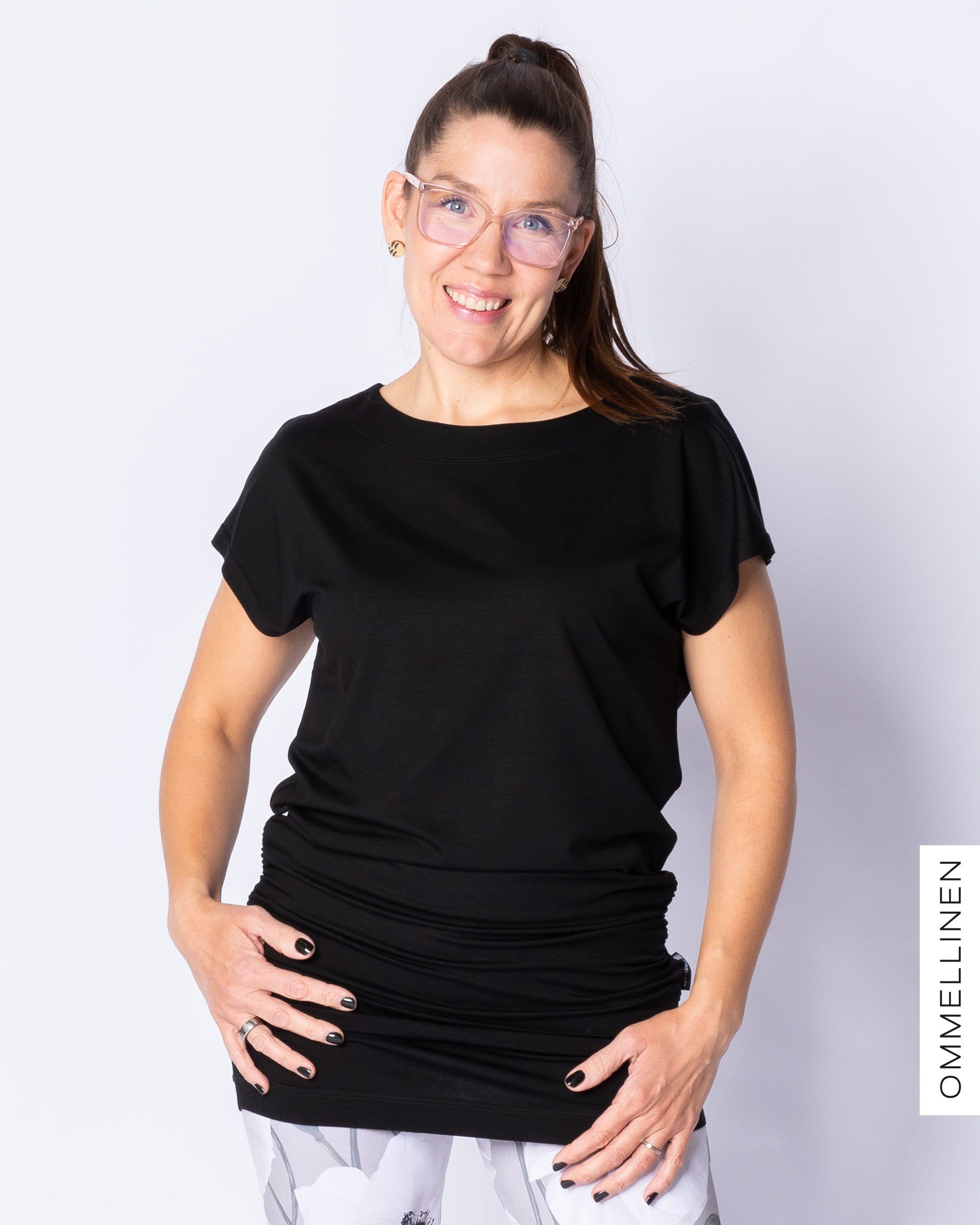 RENTO t-shirt, black