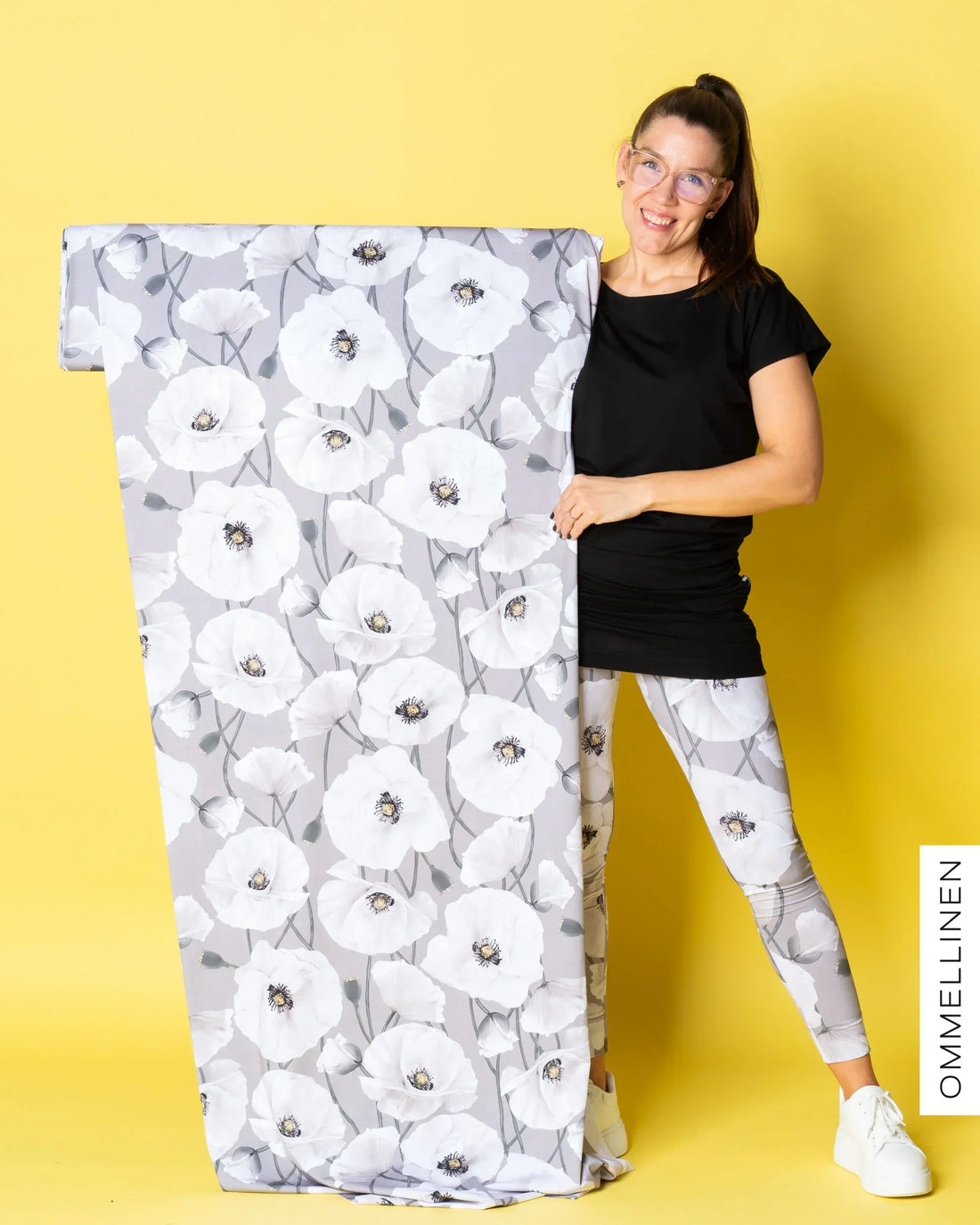 Lycra, Yökukka - light grey/white