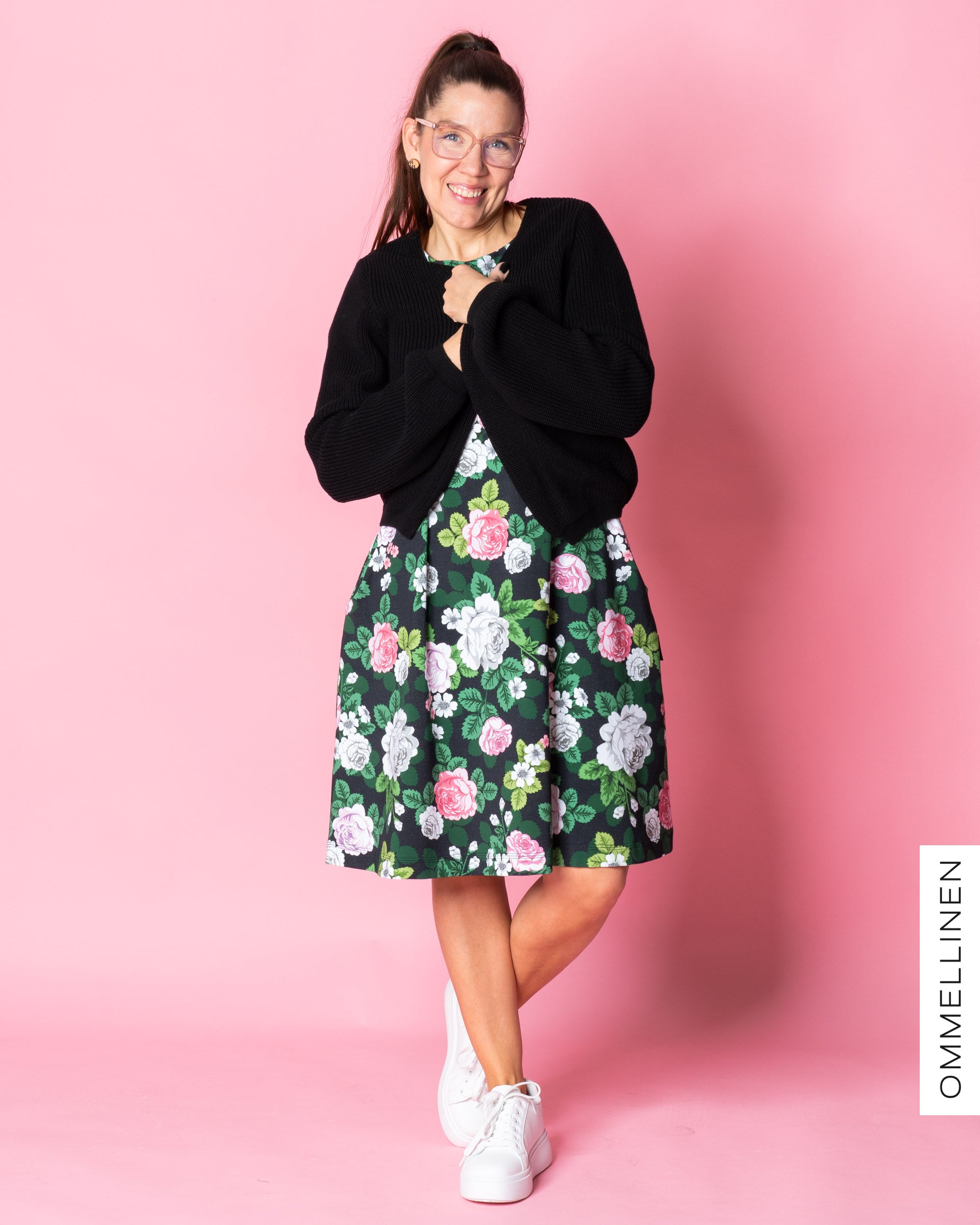 NEULE cardigan, black