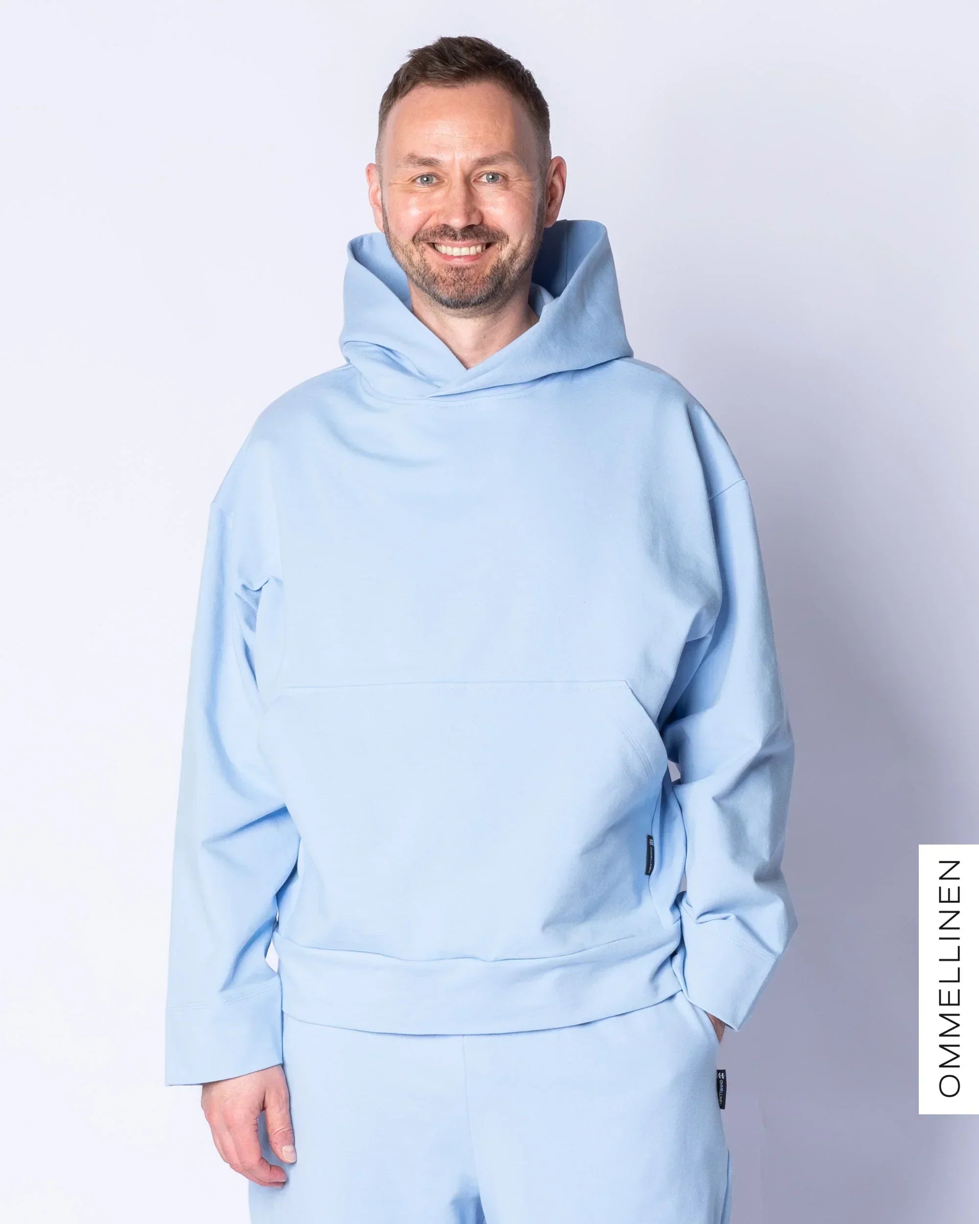 MIKI -hoodie, light blue
