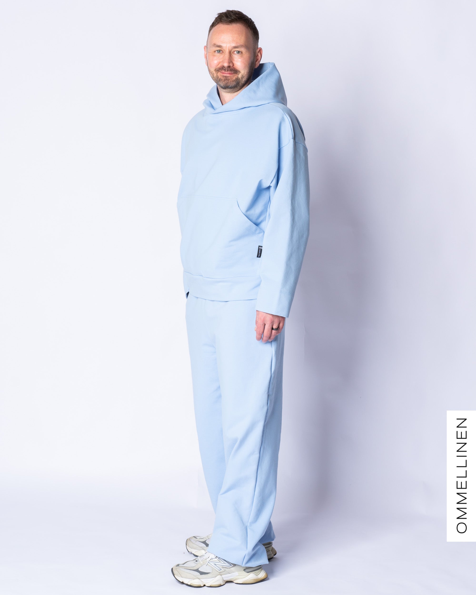 MIKI -pants, light blue