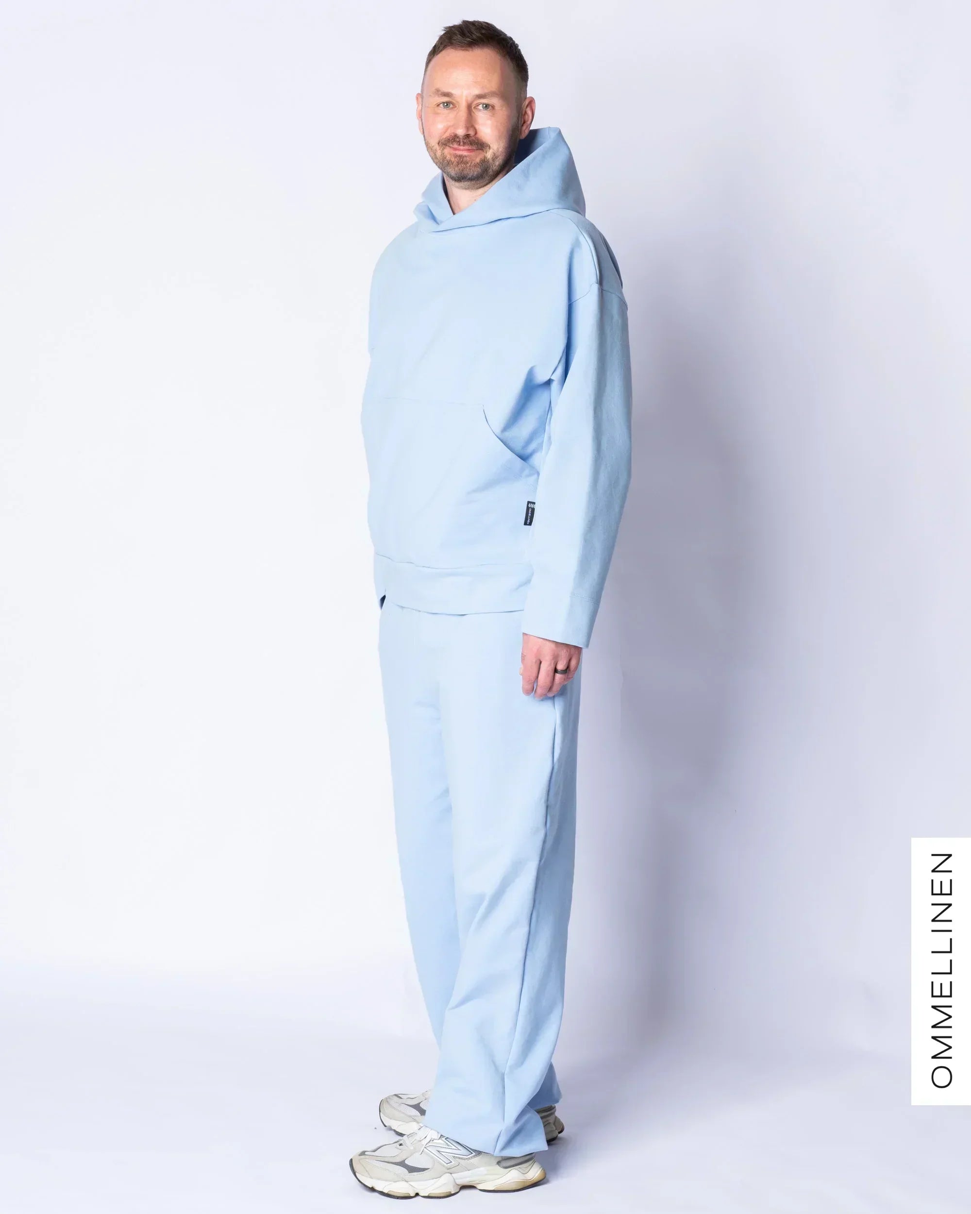 WHOOPS! MIKI -pants, light blue - XL