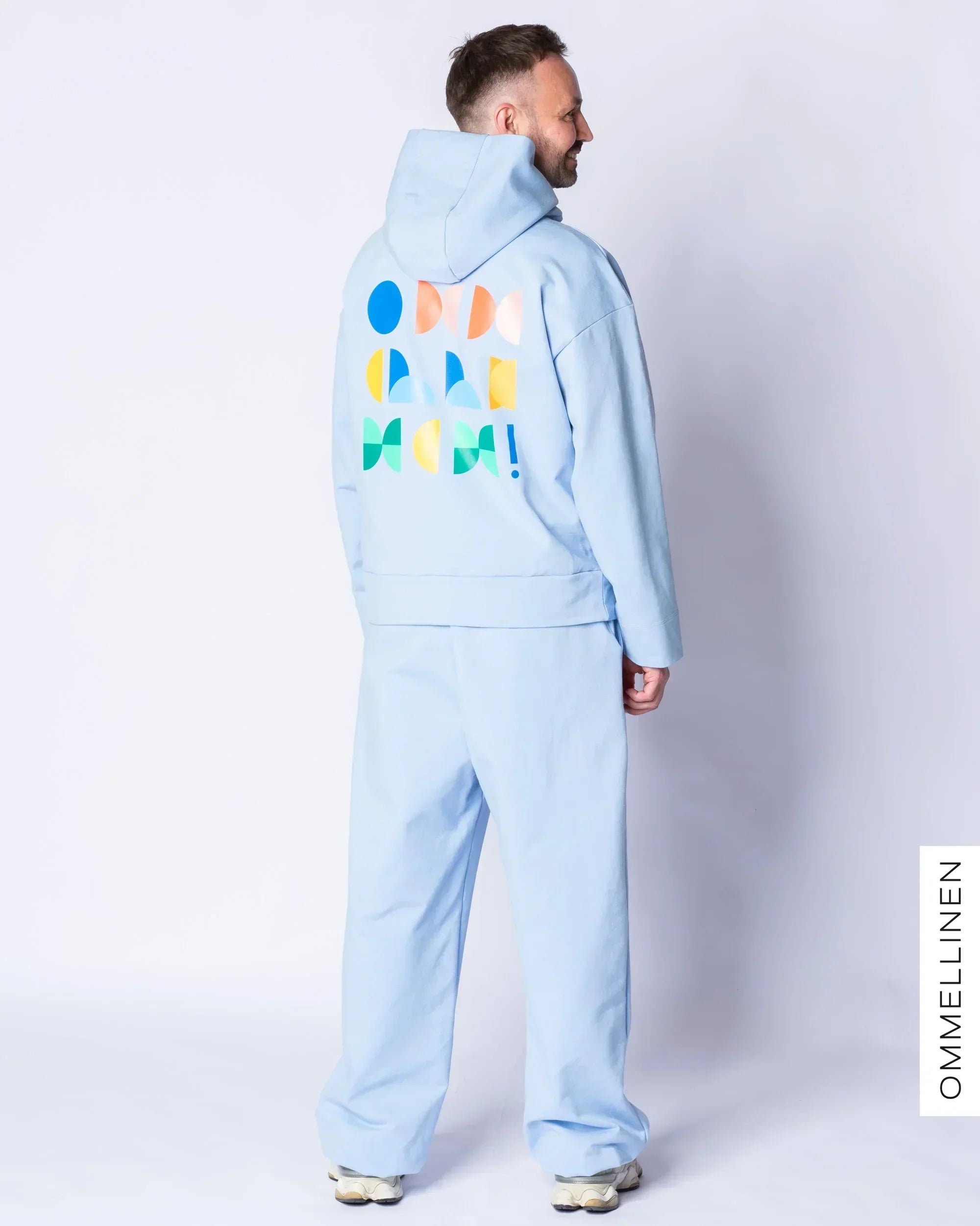 WHOOPS! MIKI -pants, light blue - XL