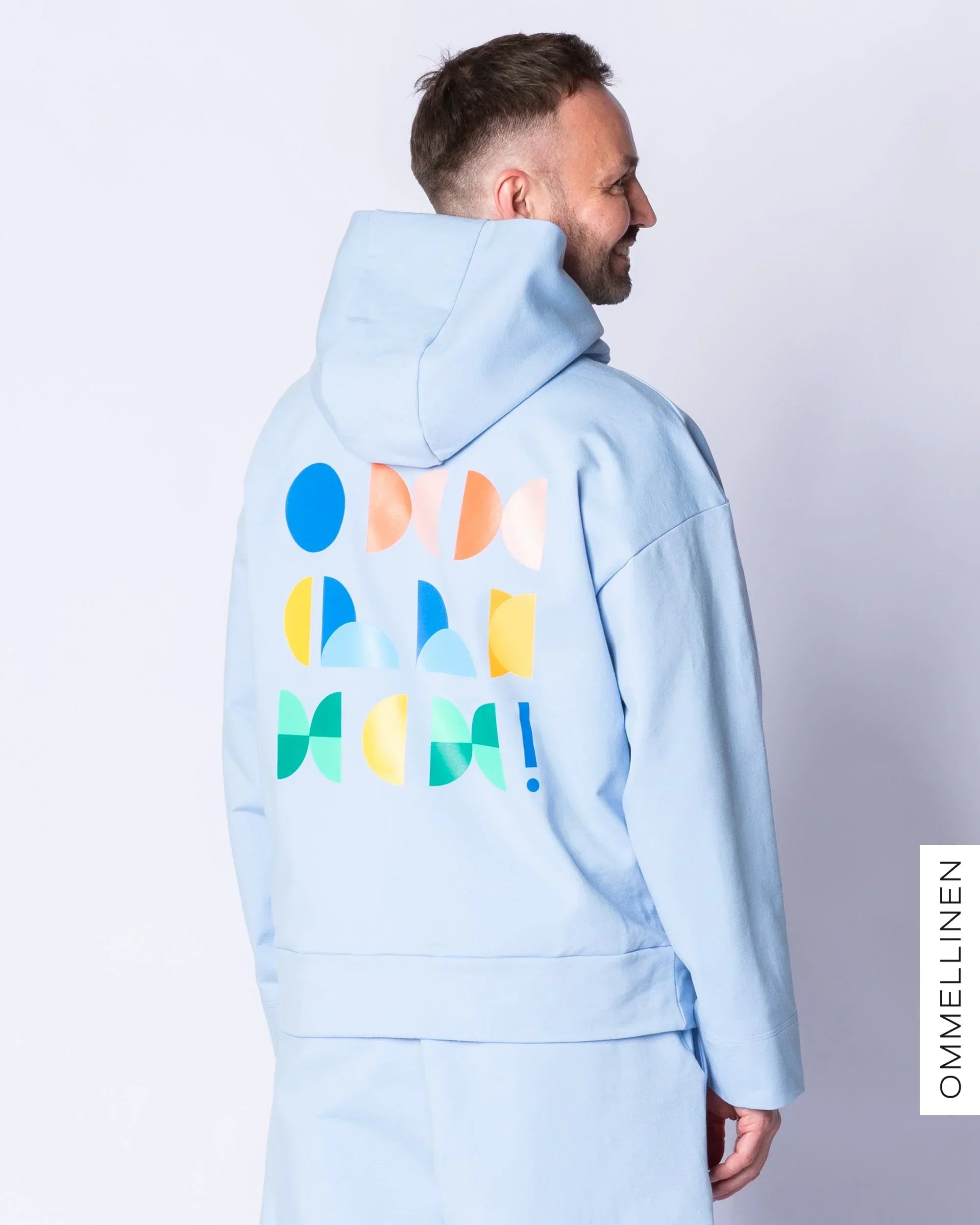 MIKI -hoodie, light blue