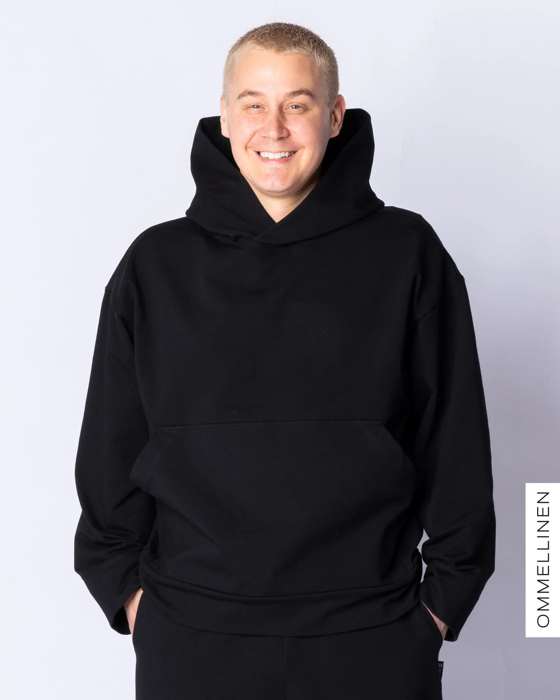 MIKI -hoodie, black