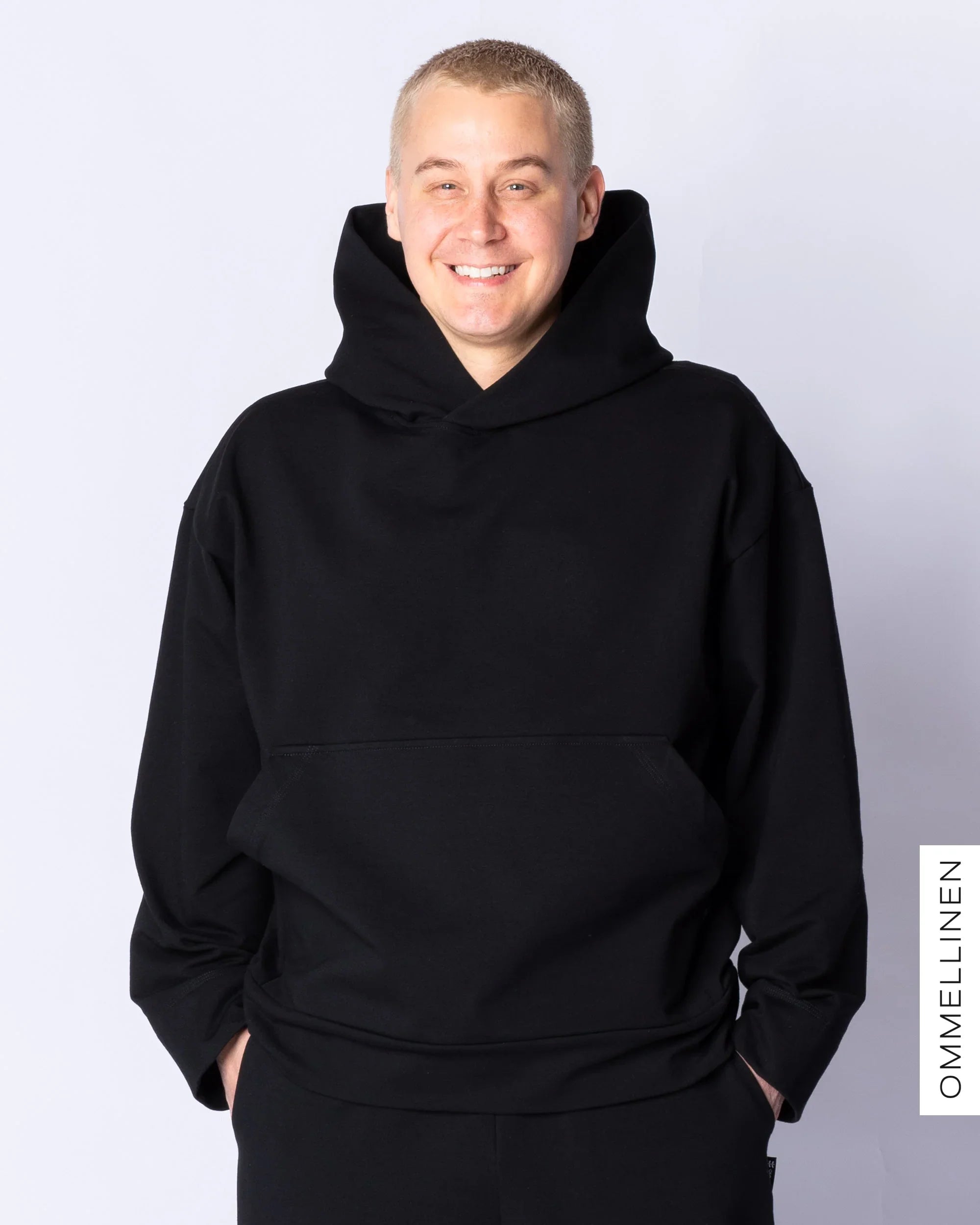 MIKI -hoodie, black