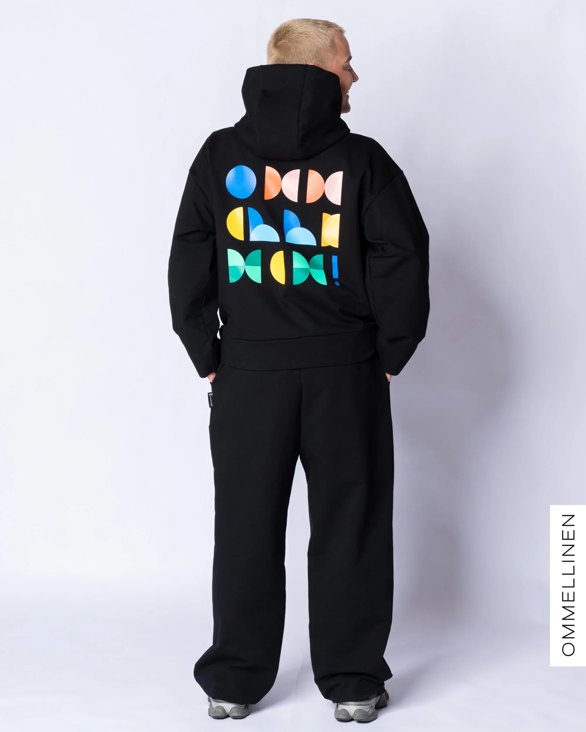 MIKI -hoodie, black