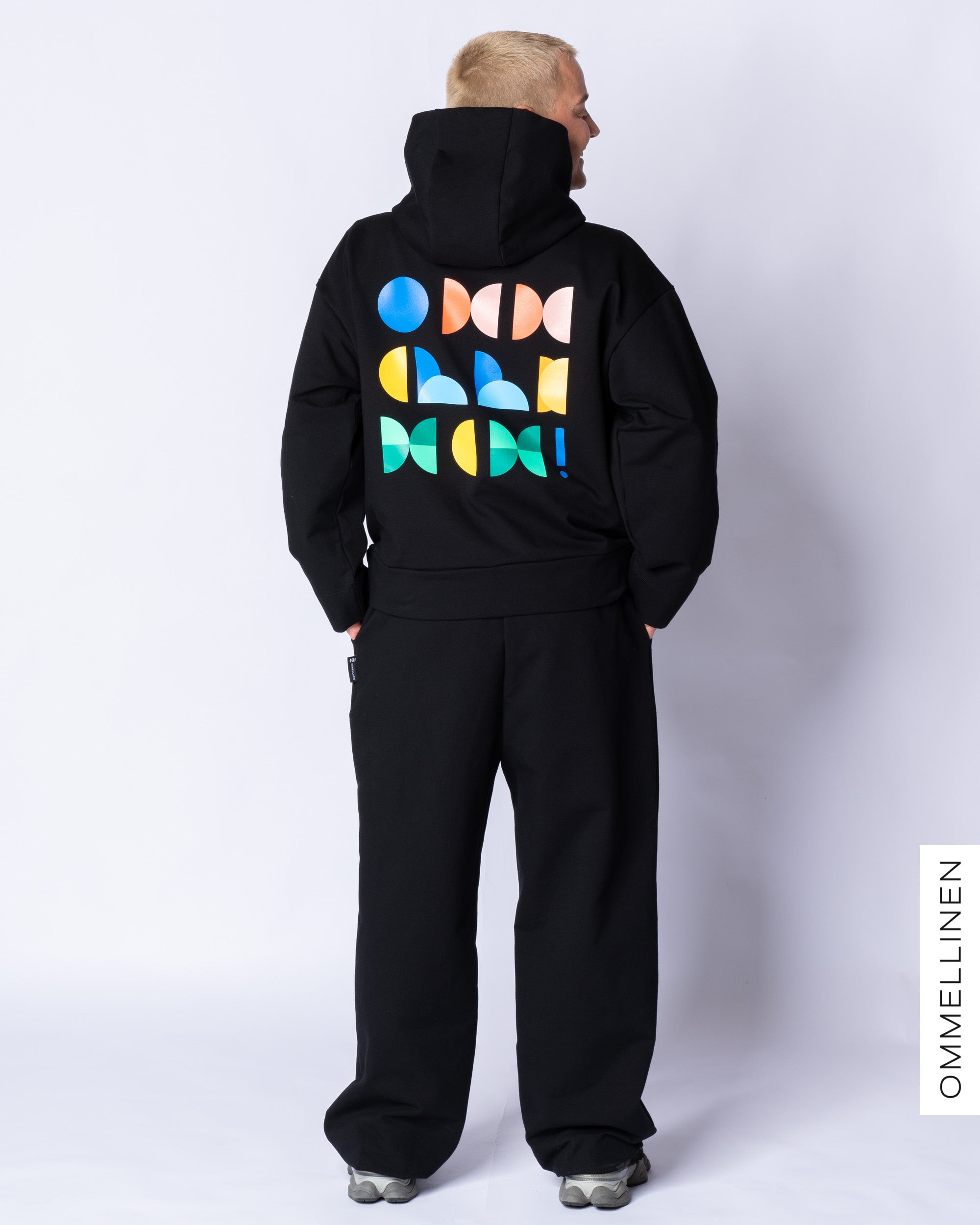 MIKI -pants, black