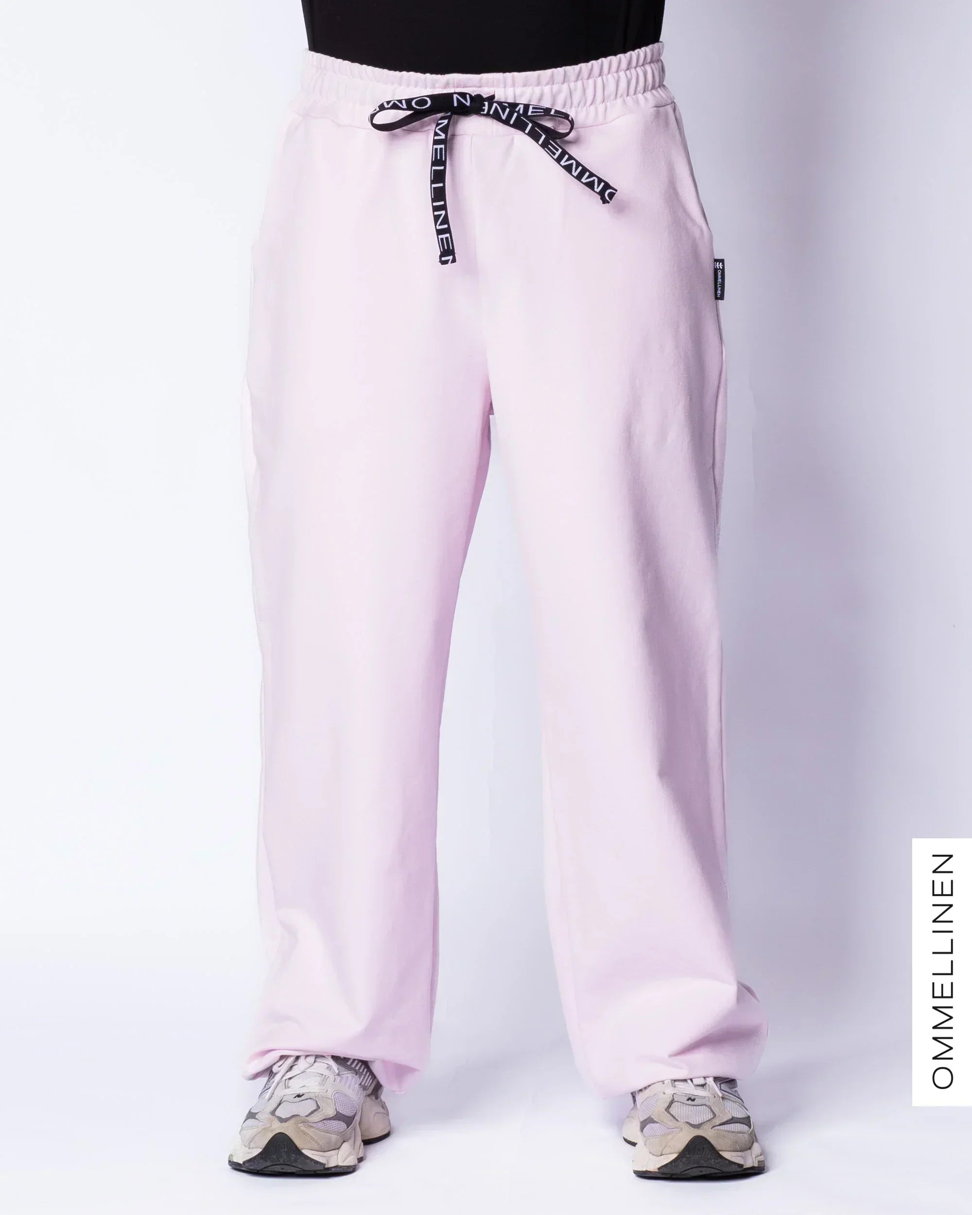 WHOOPS! MIKI -pants, light pink - XXL