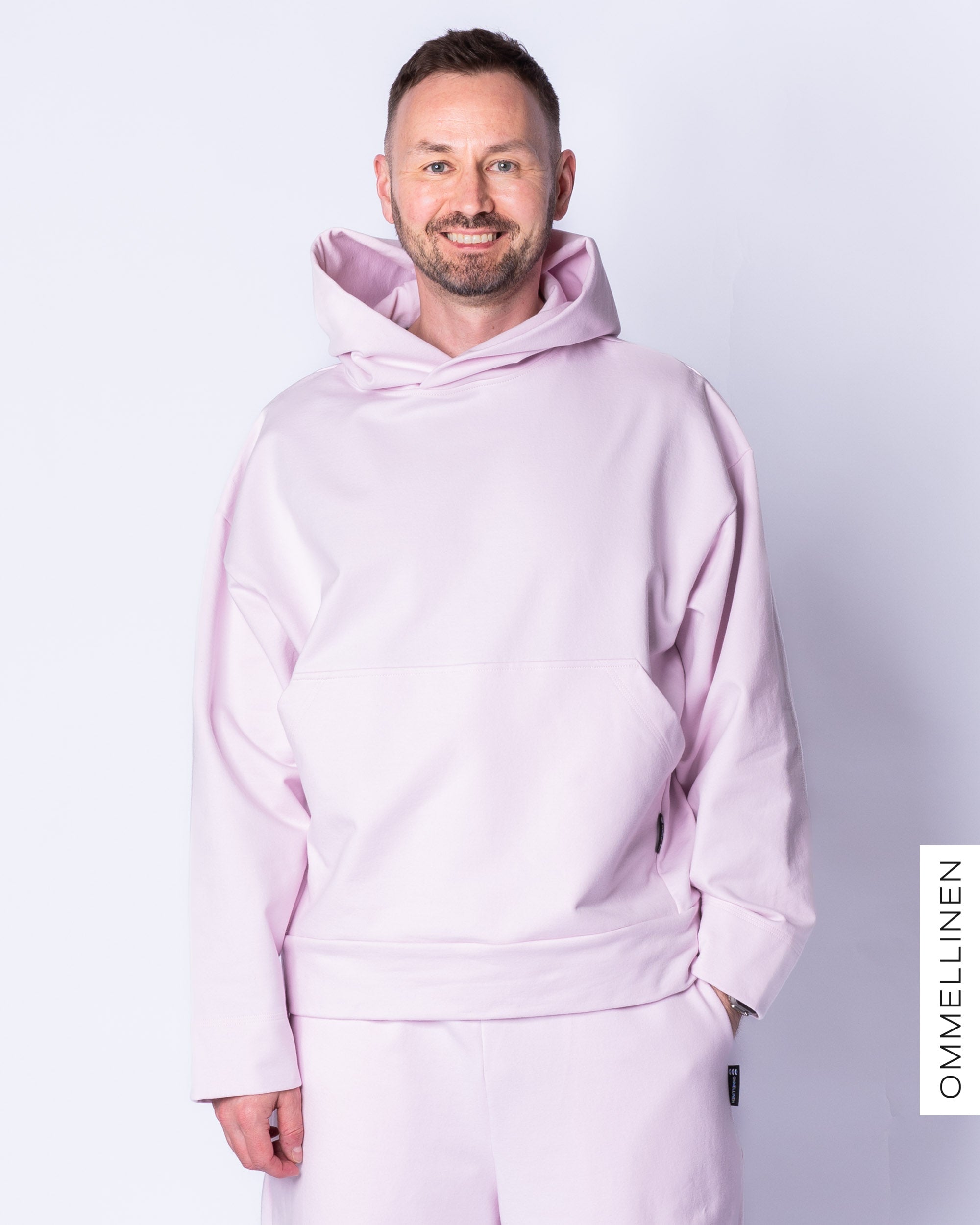 MIKI -hoodie, light pink