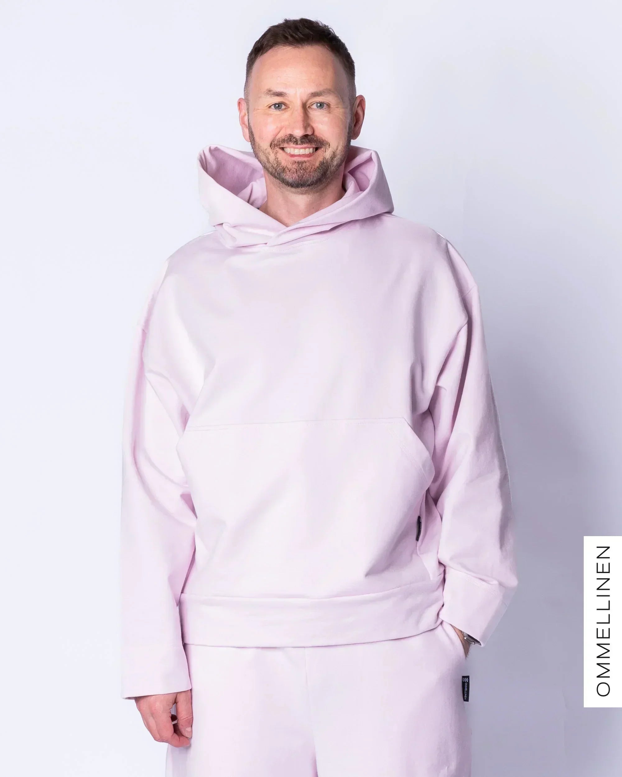 WHOOPS! MIKI -hoodie, light pink - XXL