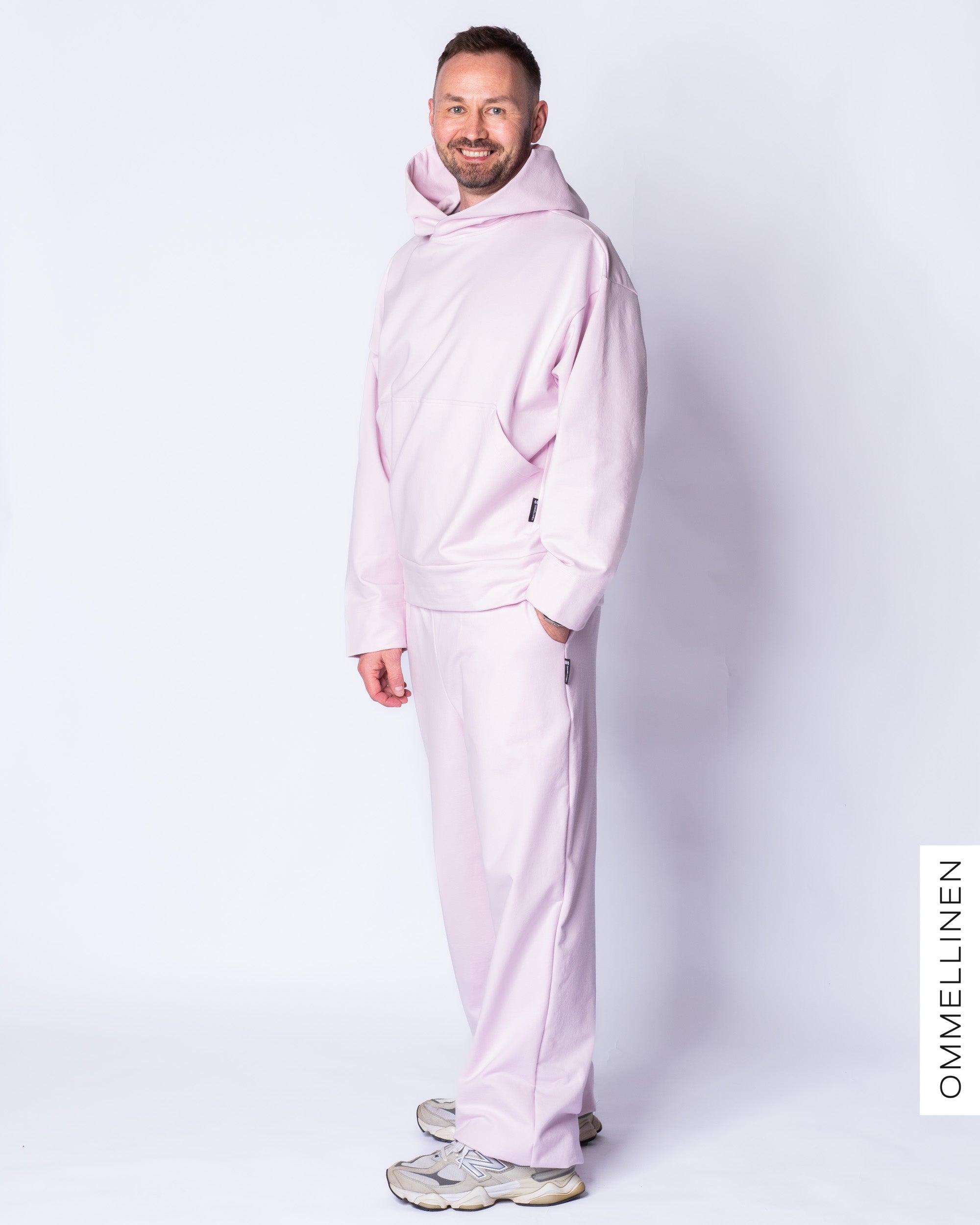 MIKI -pants, light pink