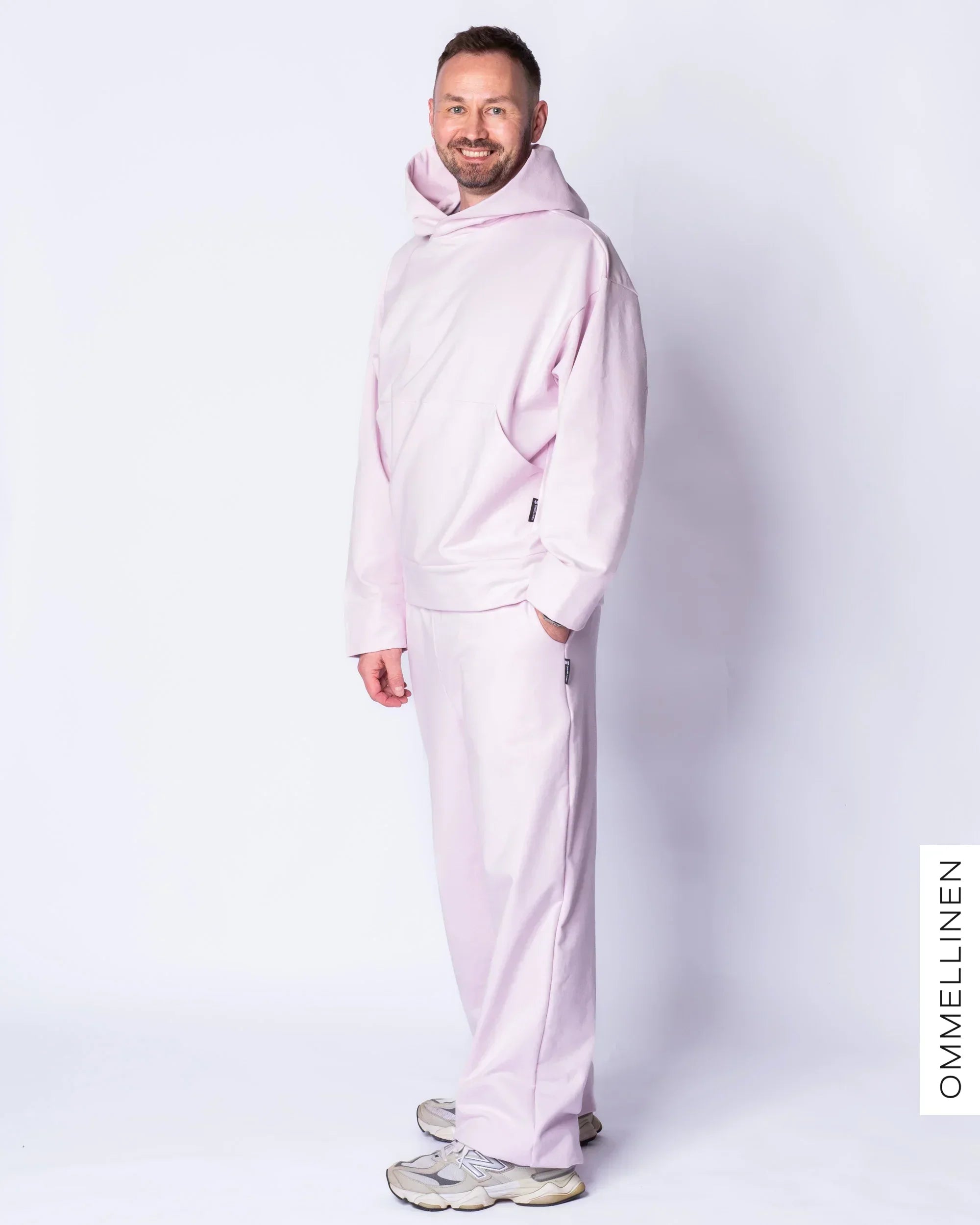 WHOOPS! MIKI -pants, light pink - XXL