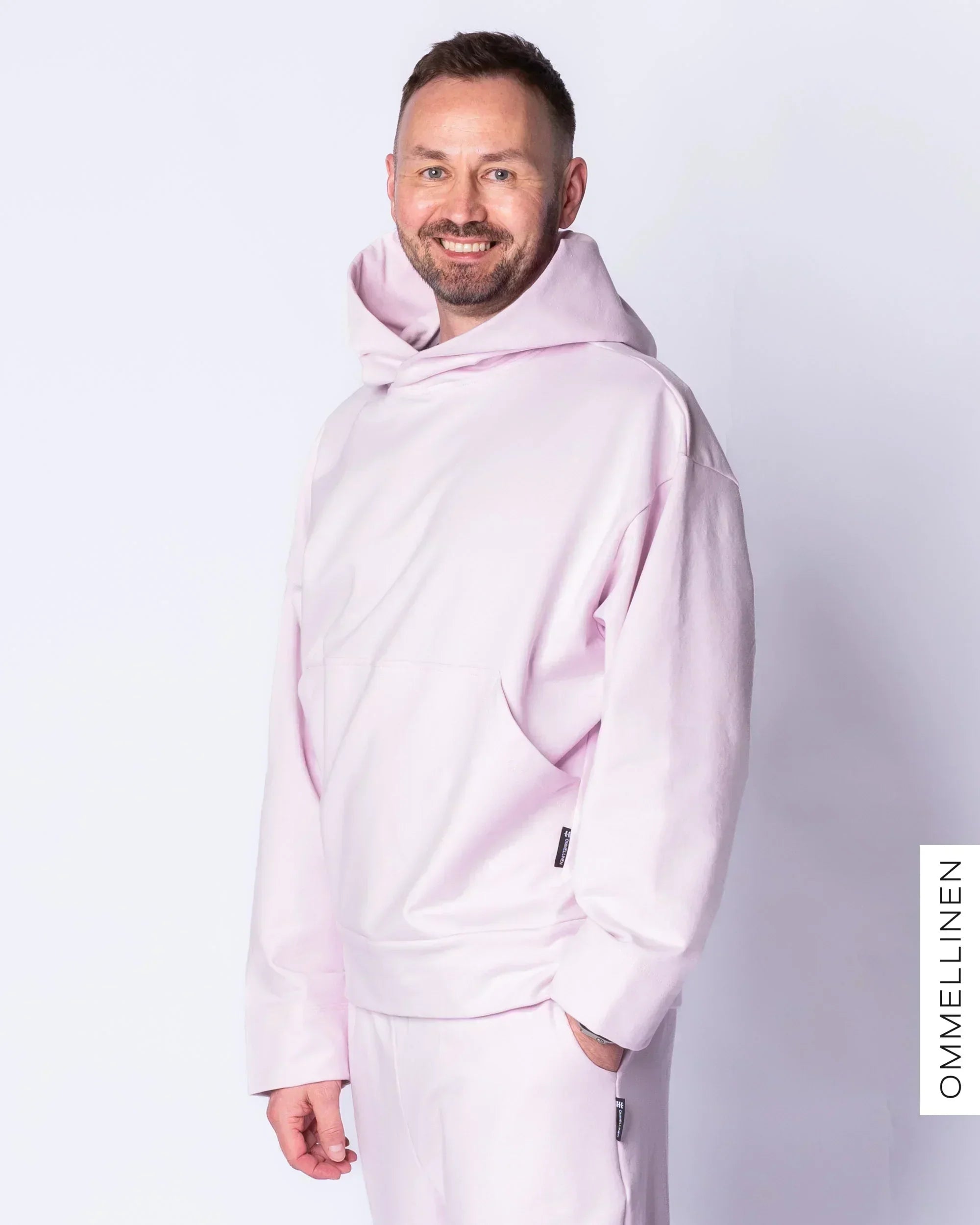 WHOOPS! MIKI -hoodie, light pink - XXL