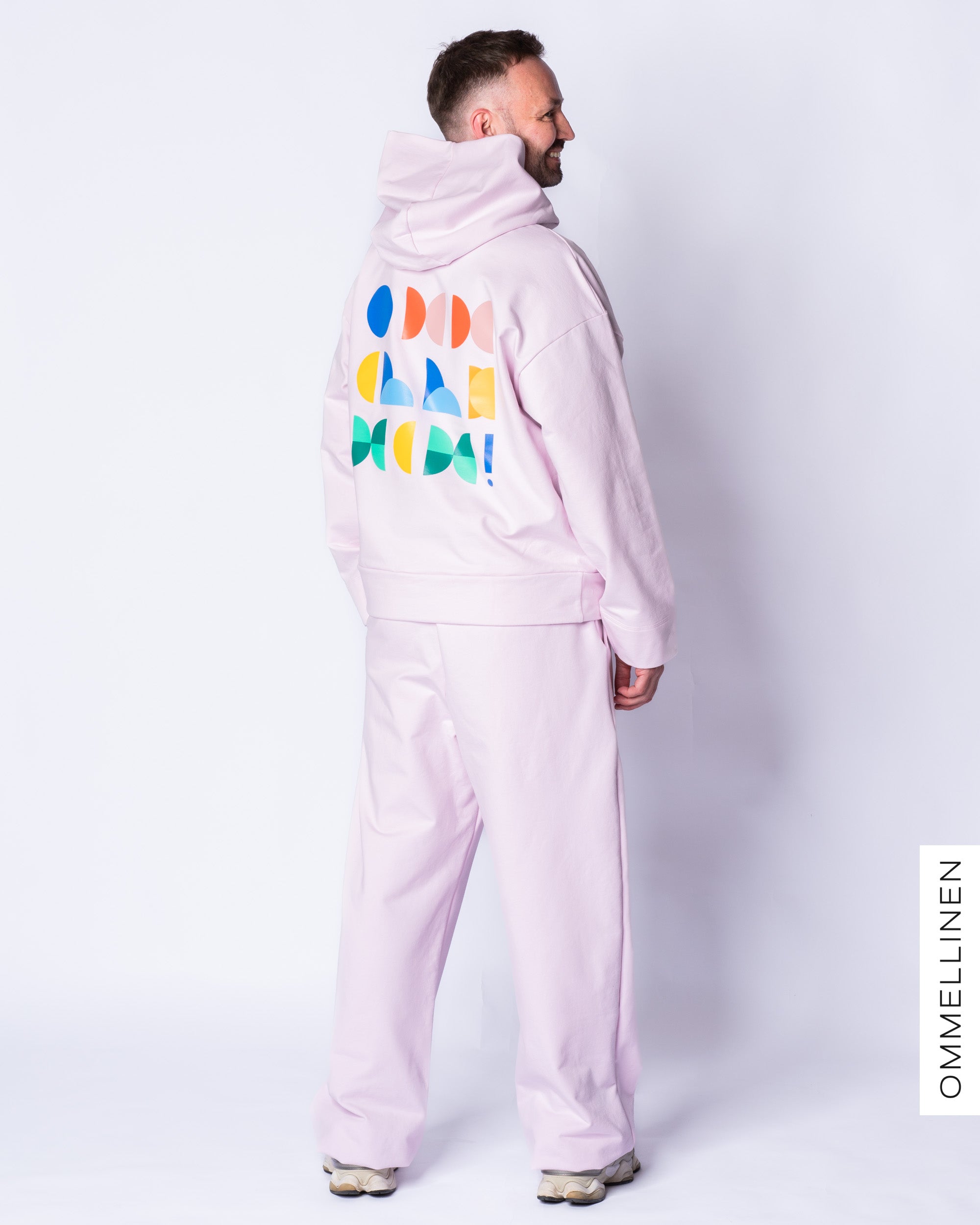 MIKI -pants, light pink