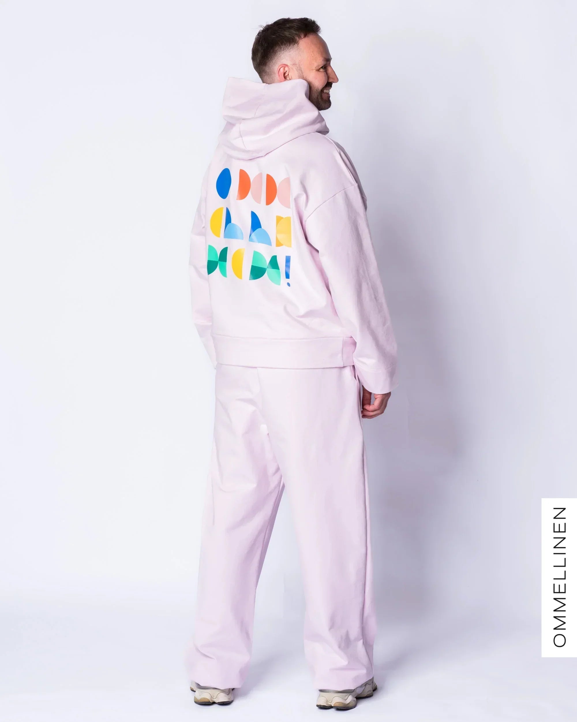 WHOOPS! MIKI -pants, light pink - XXL