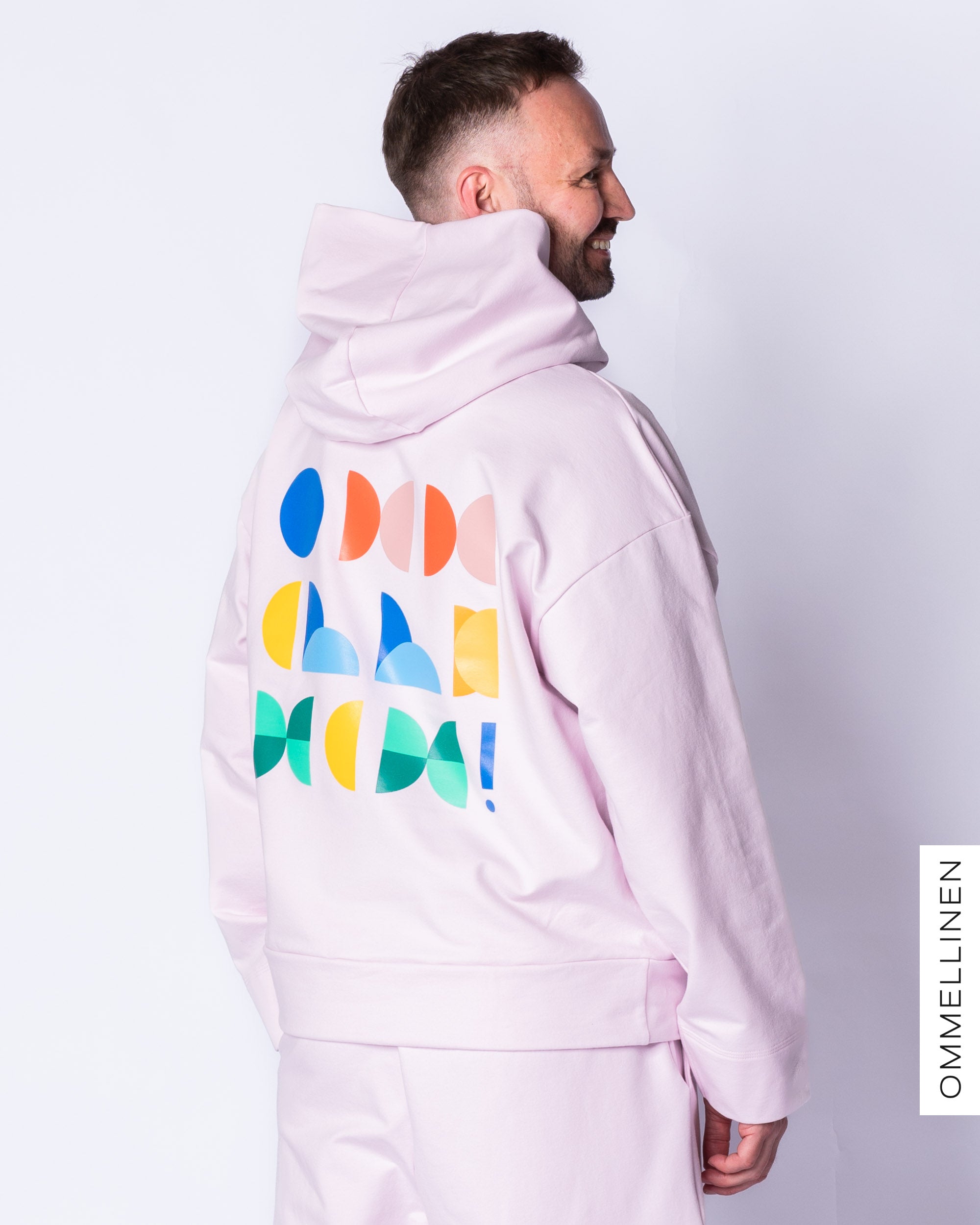 MIKI -hoodie, light pink
