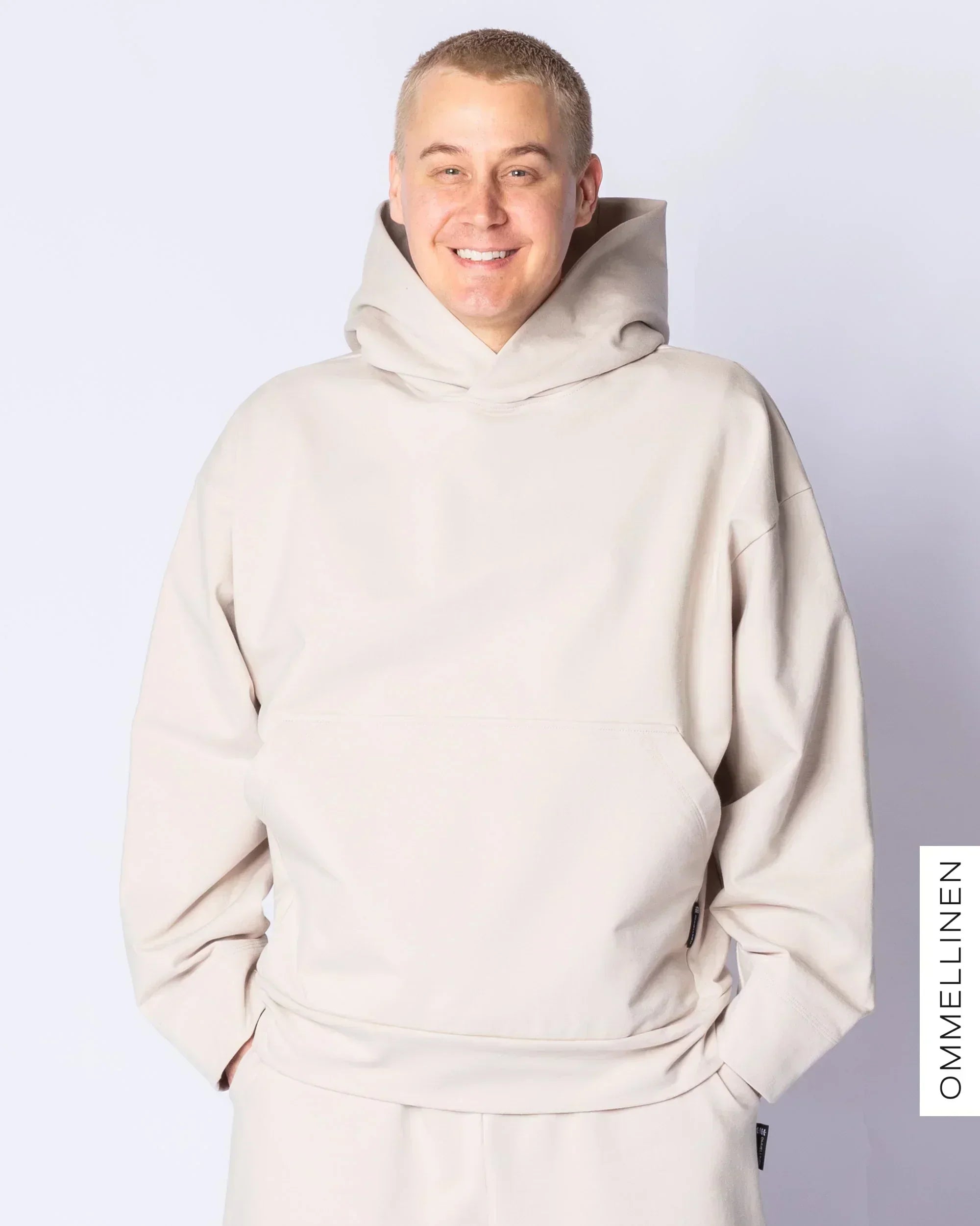 WHOOPS! MIKI -hoodie, sand - XL