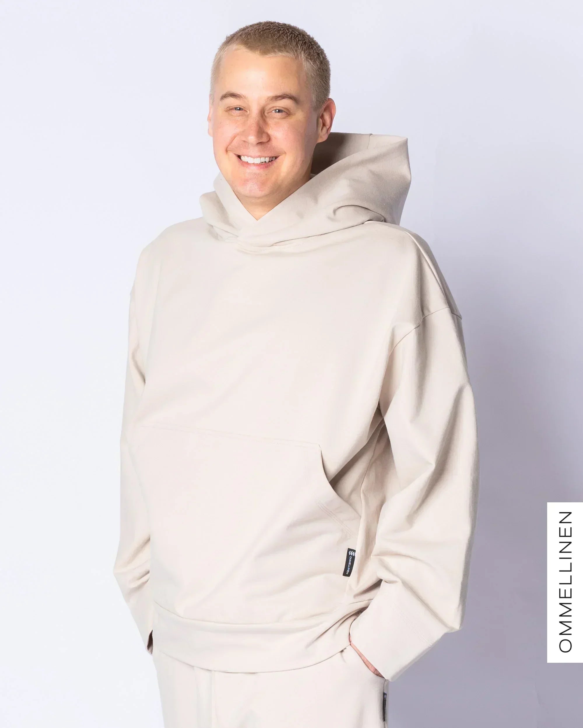 WHOOPS! MIKI -hoodie, sand - XL