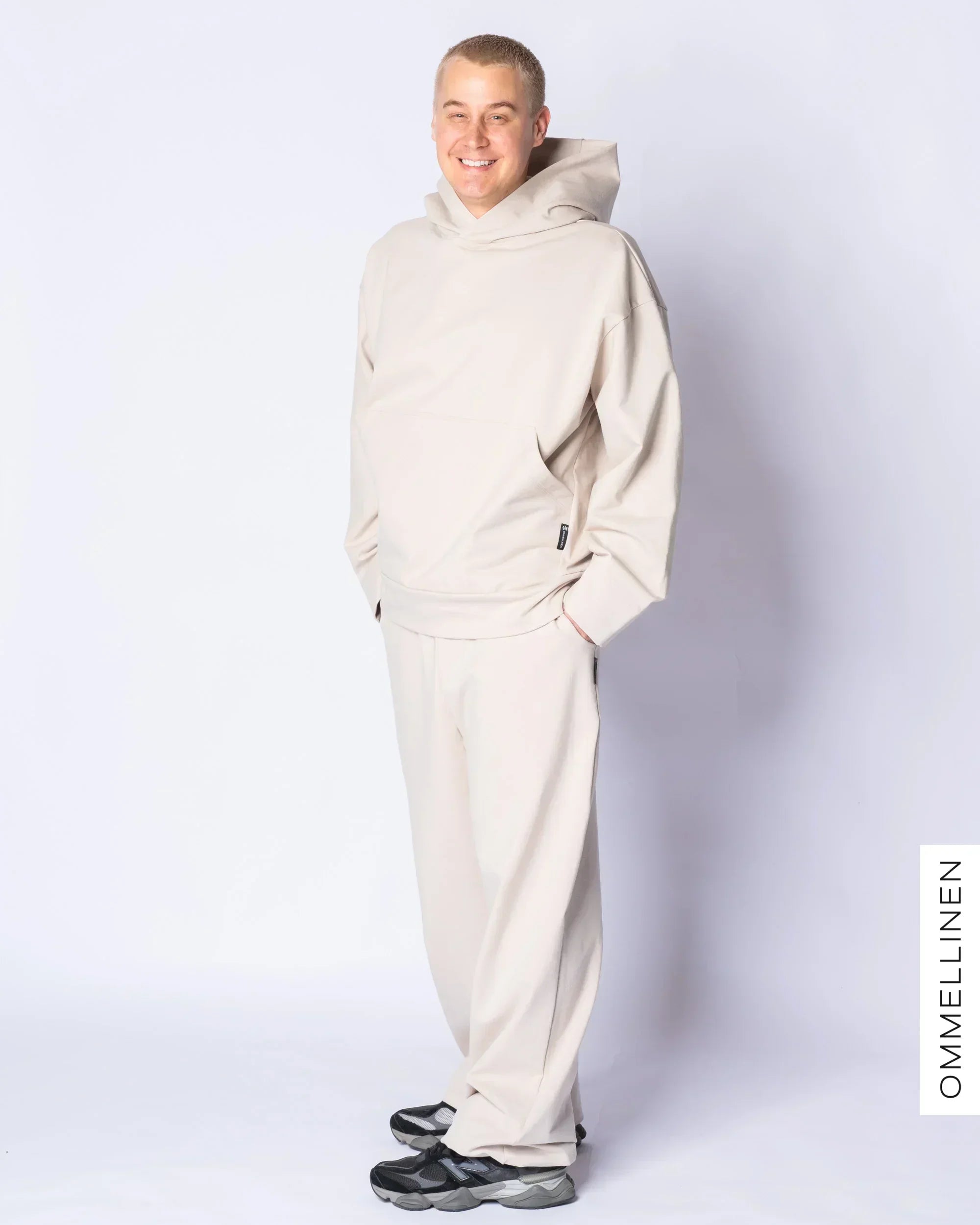 WHOOPS! MIKI -pants, sand - XXXL