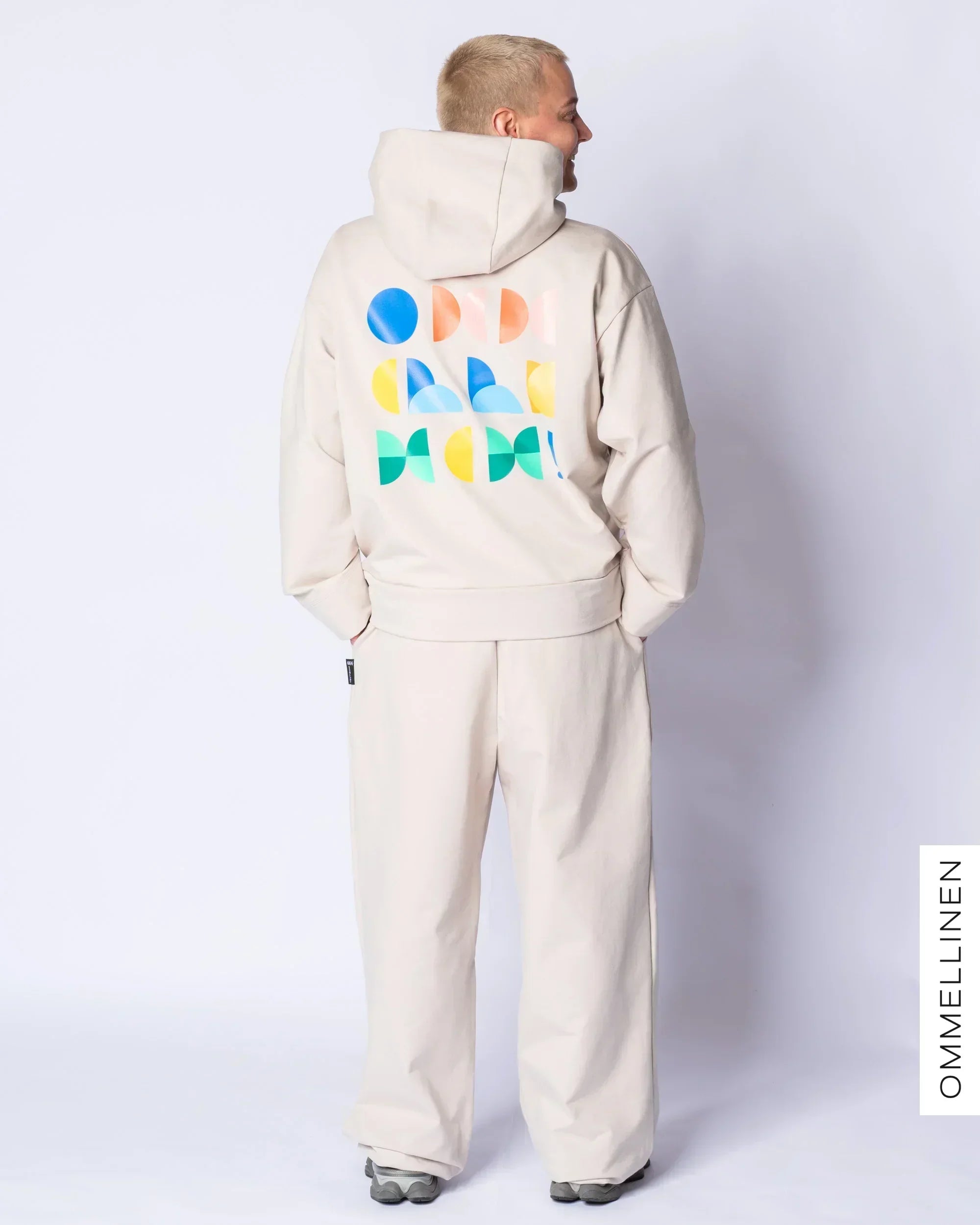 WHOOPS! MIKI -pants, sand - XXXL