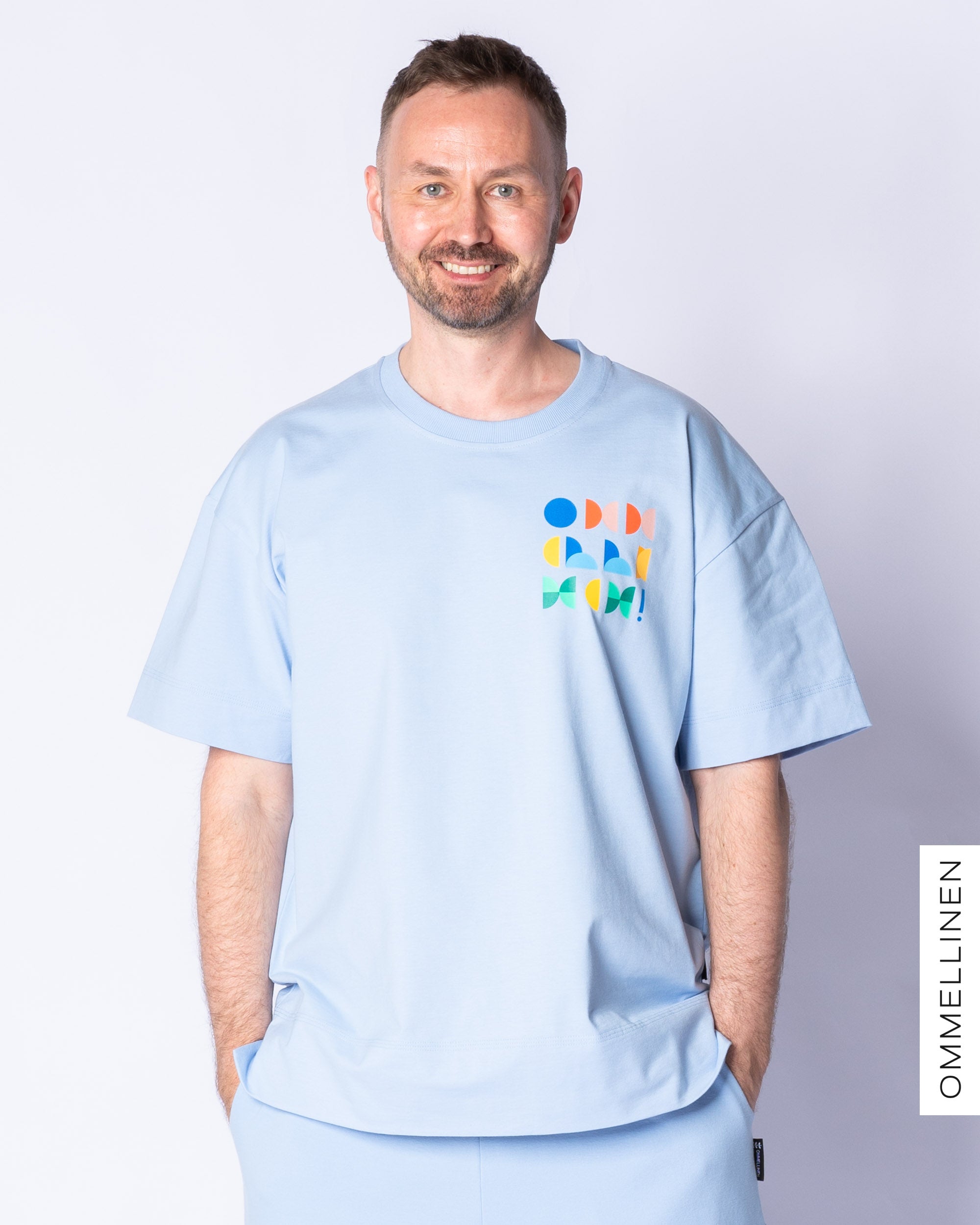 MIKI t-shirt, light blue